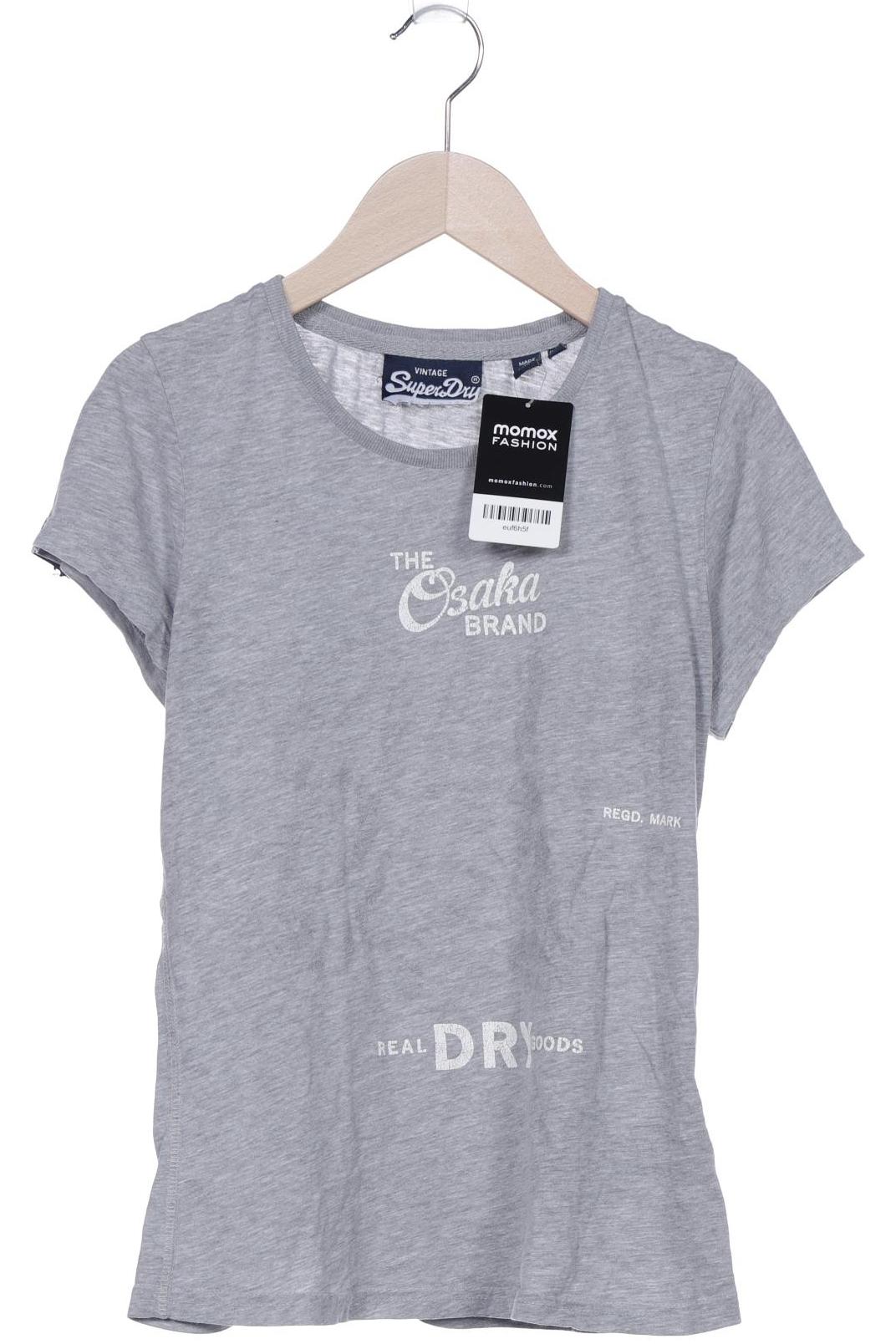 

Superdry Damen T-Shirt, grau, Gr. 38