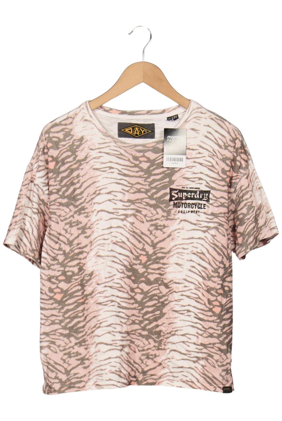 

Superdry Damen T-Shirt, pink, Gr. 38