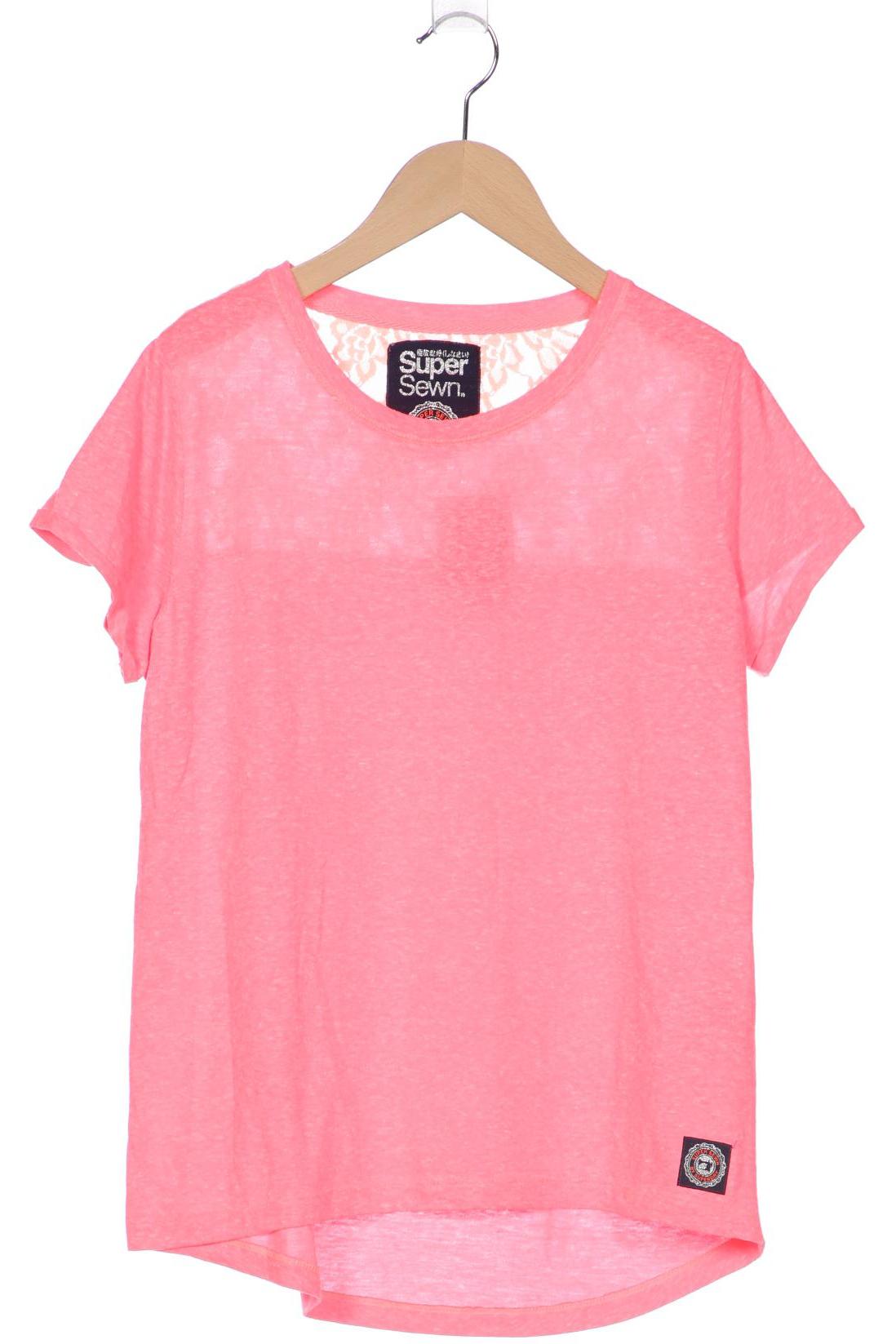 

Superdry Damen T-Shirt, neon