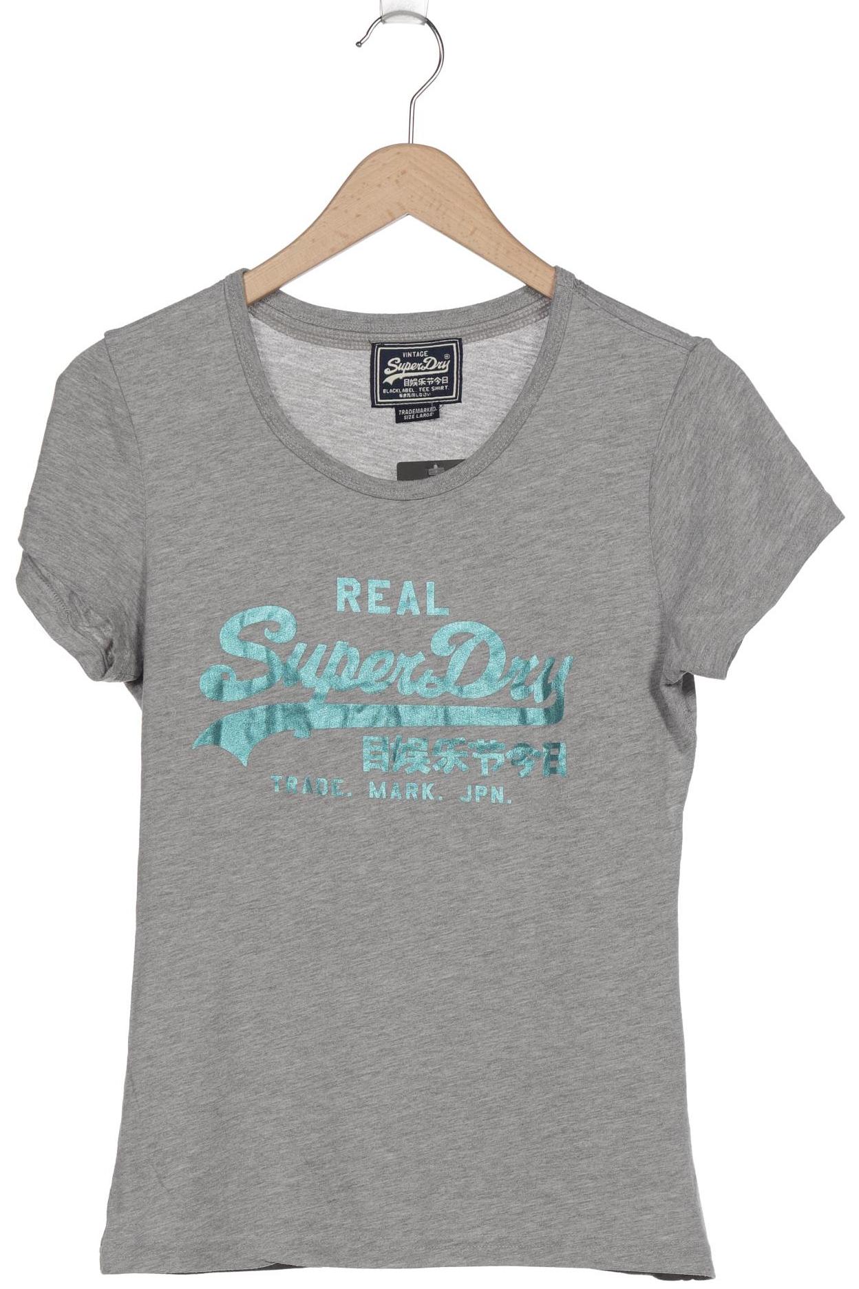 

Superdry Damen T-Shirt, grau