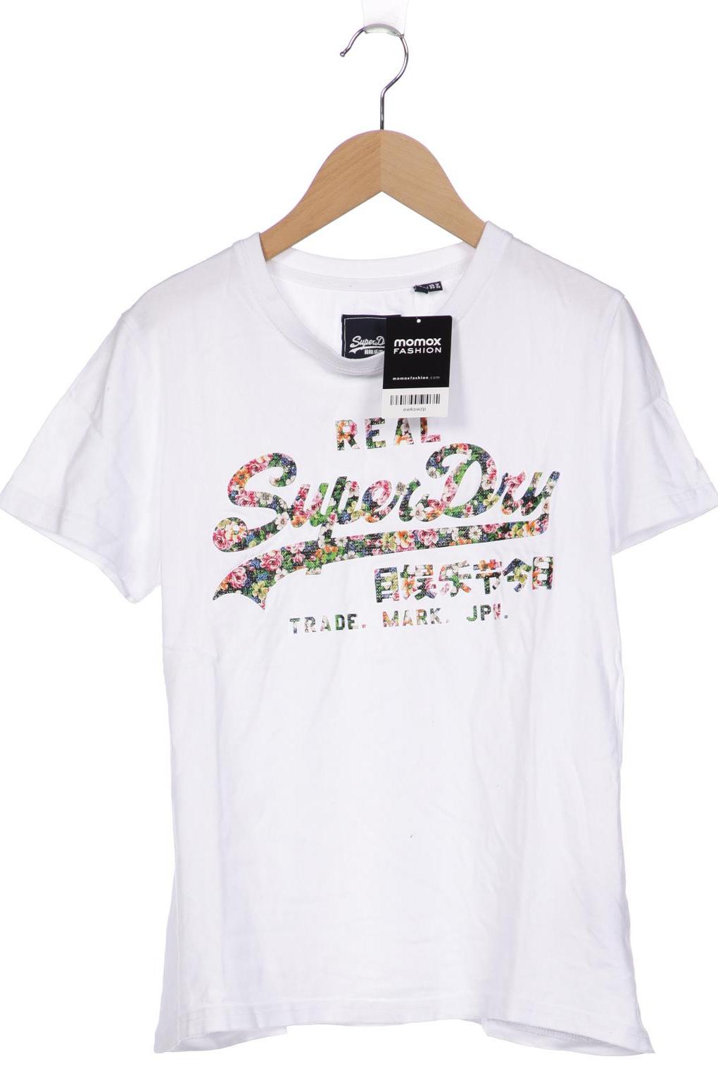 

Superdry Damen T-Shirt, weiß