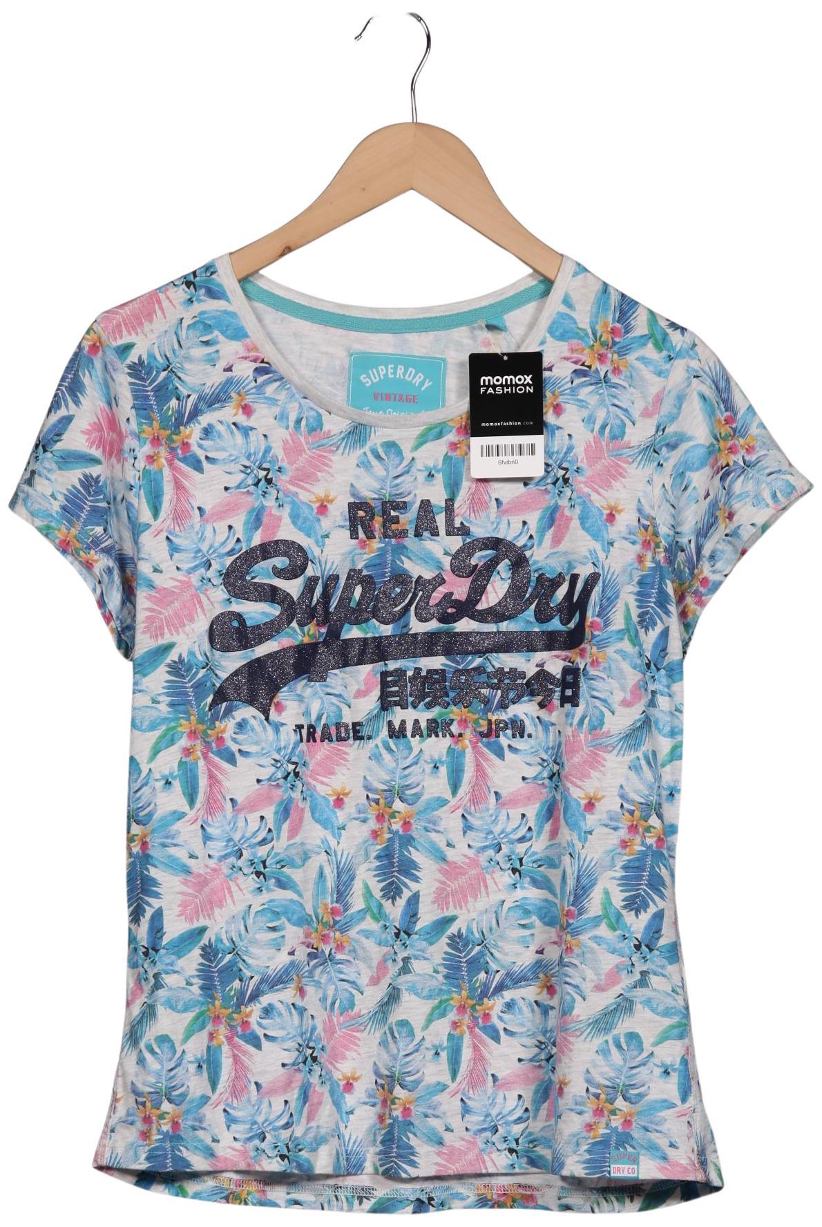 

Superdry Damen T-Shirt, mehrfarbig, Gr. 44