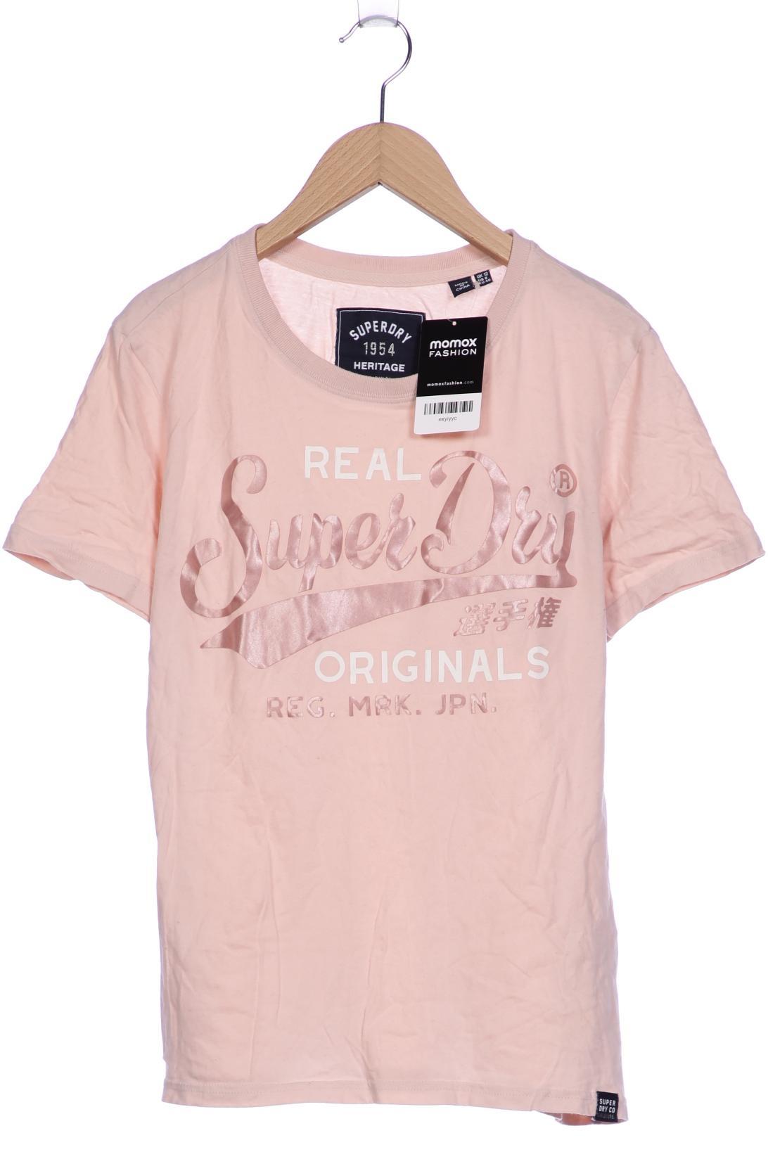 

Superdry Damen T-Shirt, pink, Gr. 40