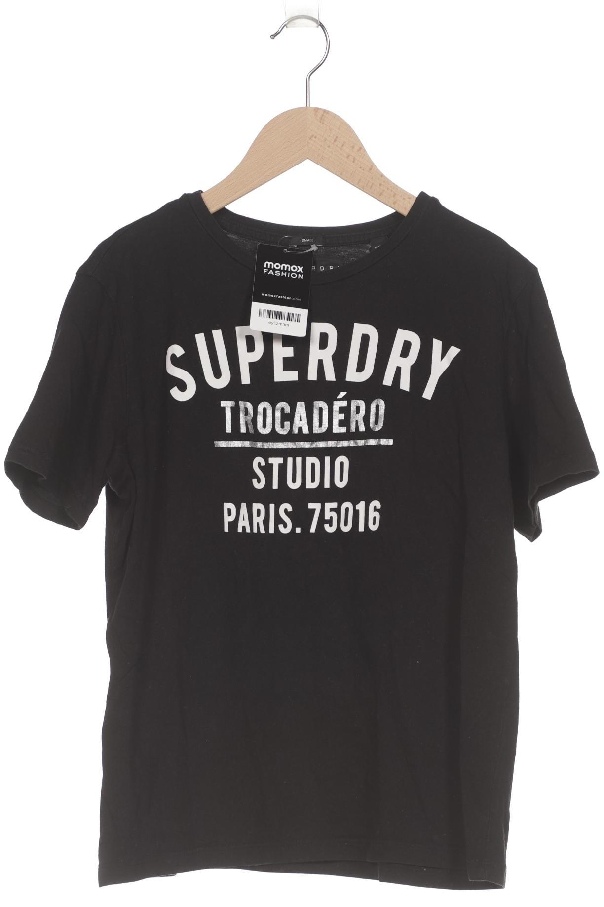 

Superdry Damen T-Shirt, schwarz, Gr. 36