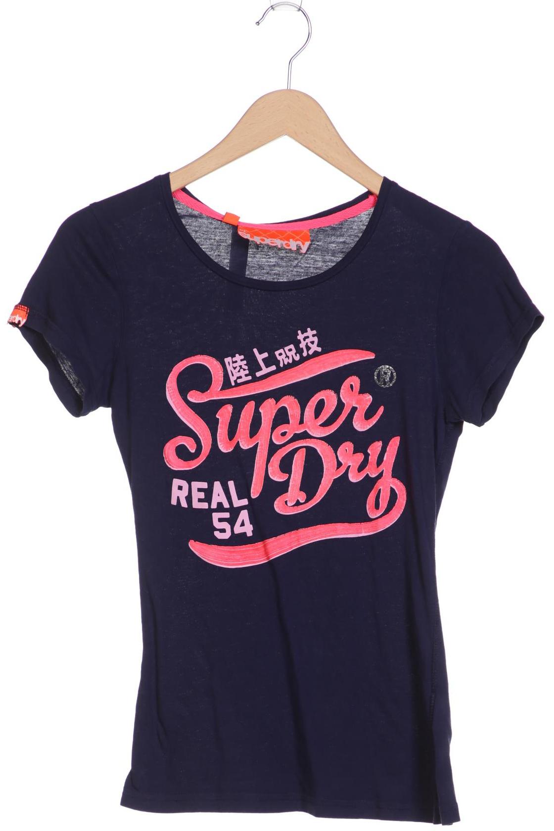 

Superdry Damen T-Shirt, marineblau