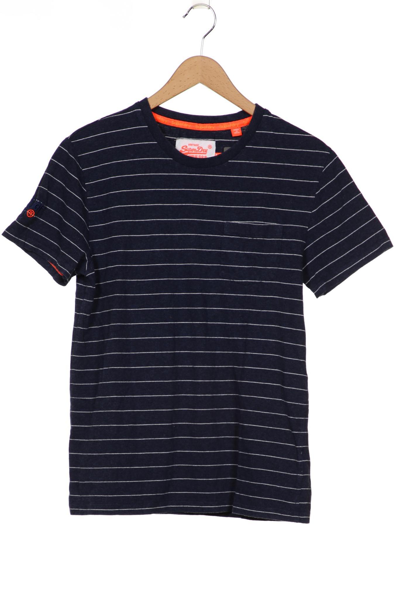 

Superdry Damen T-Shirt, marineblau, Gr. 42