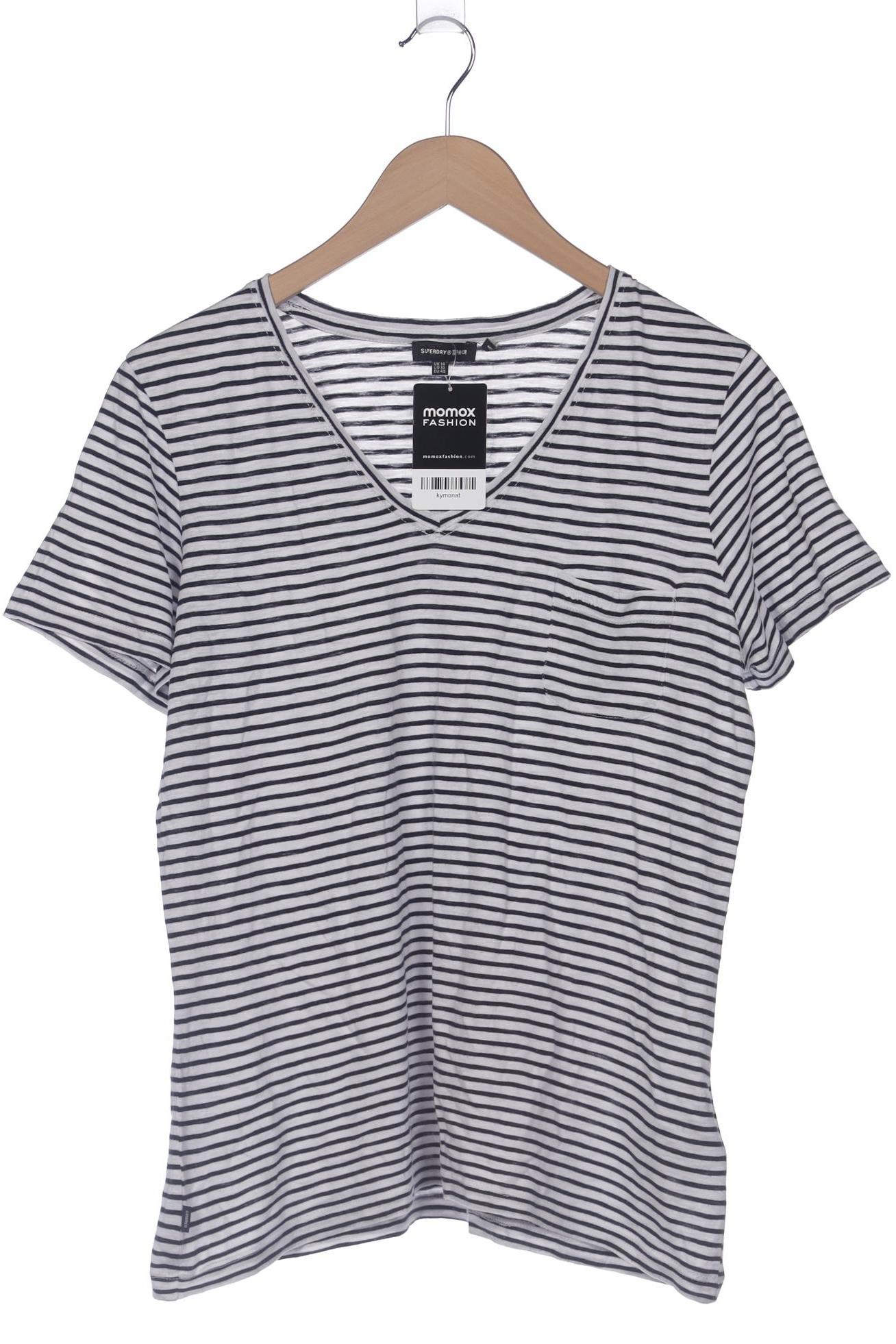 

Superdry Damen T-Shirt, weiß, Gr. 42