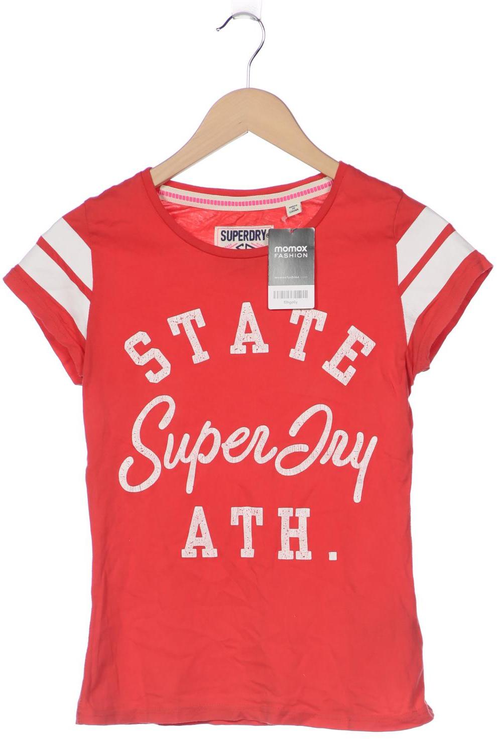 

Superdry Damen T-Shirt, rot