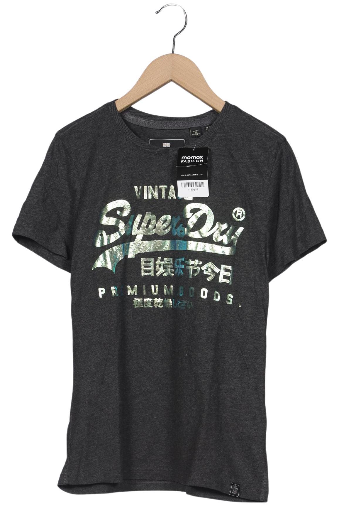 

Superdry Damen T-Shirt, grau, Gr. 38