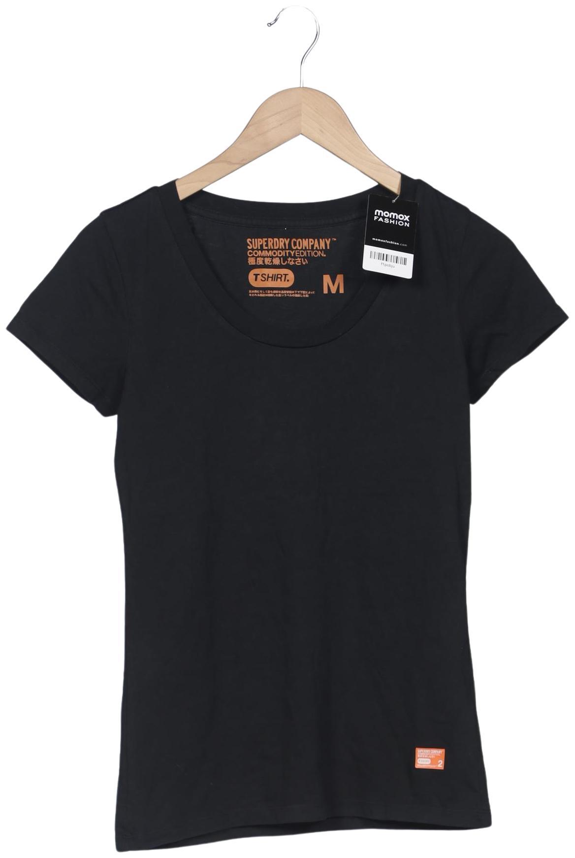 

Superdry Damen T-Shirt, schwarz, Gr. 38