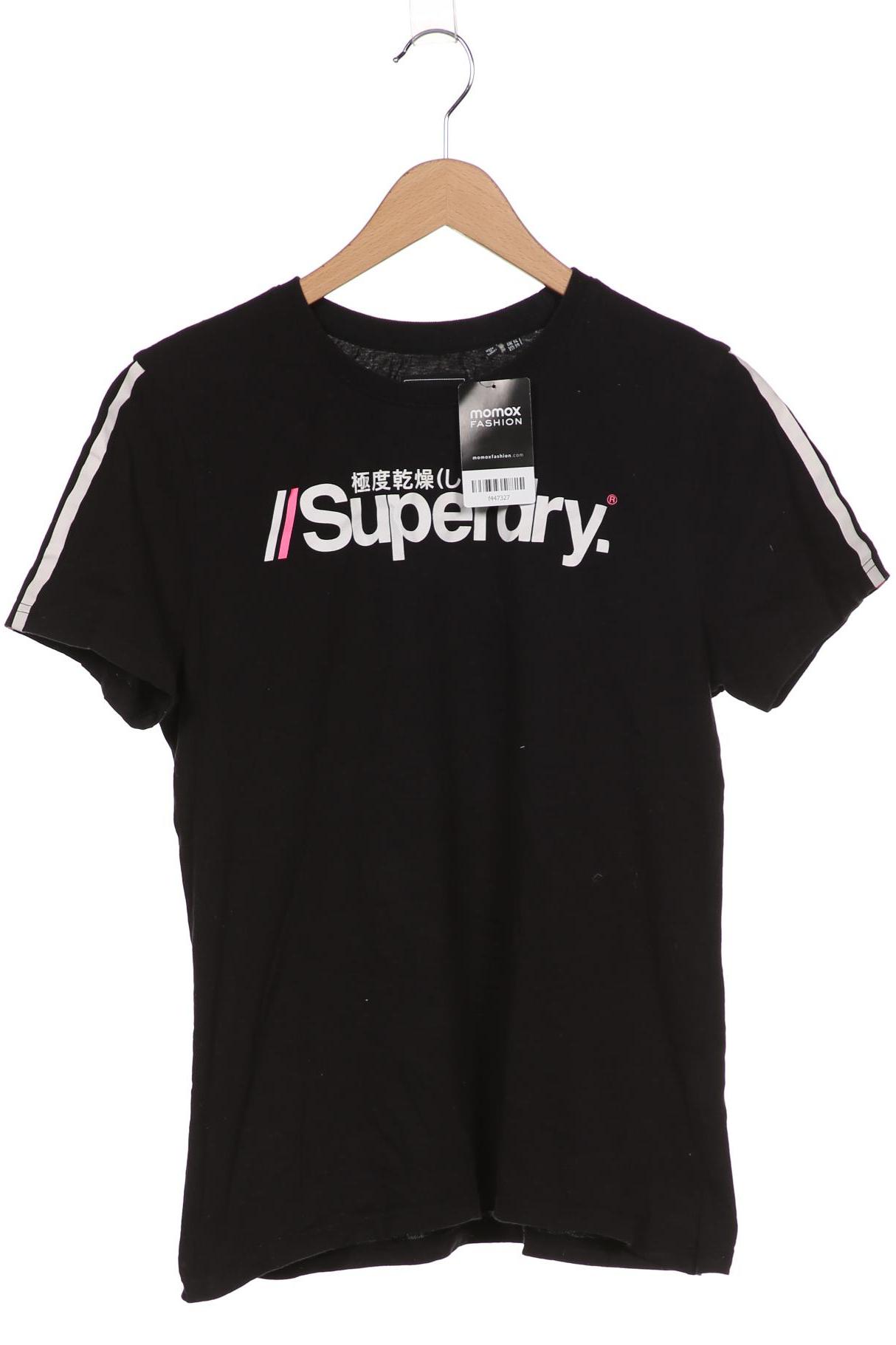 

Superdry Damen T-Shirt, schwarz, Gr. 42