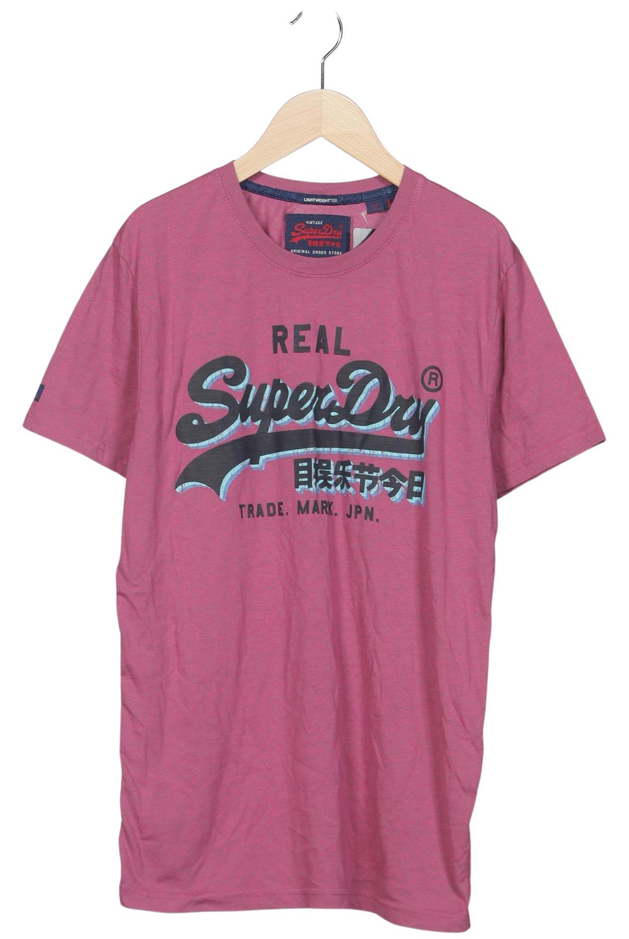 

Superdry Damen T-Shirt, pink, Gr. 42