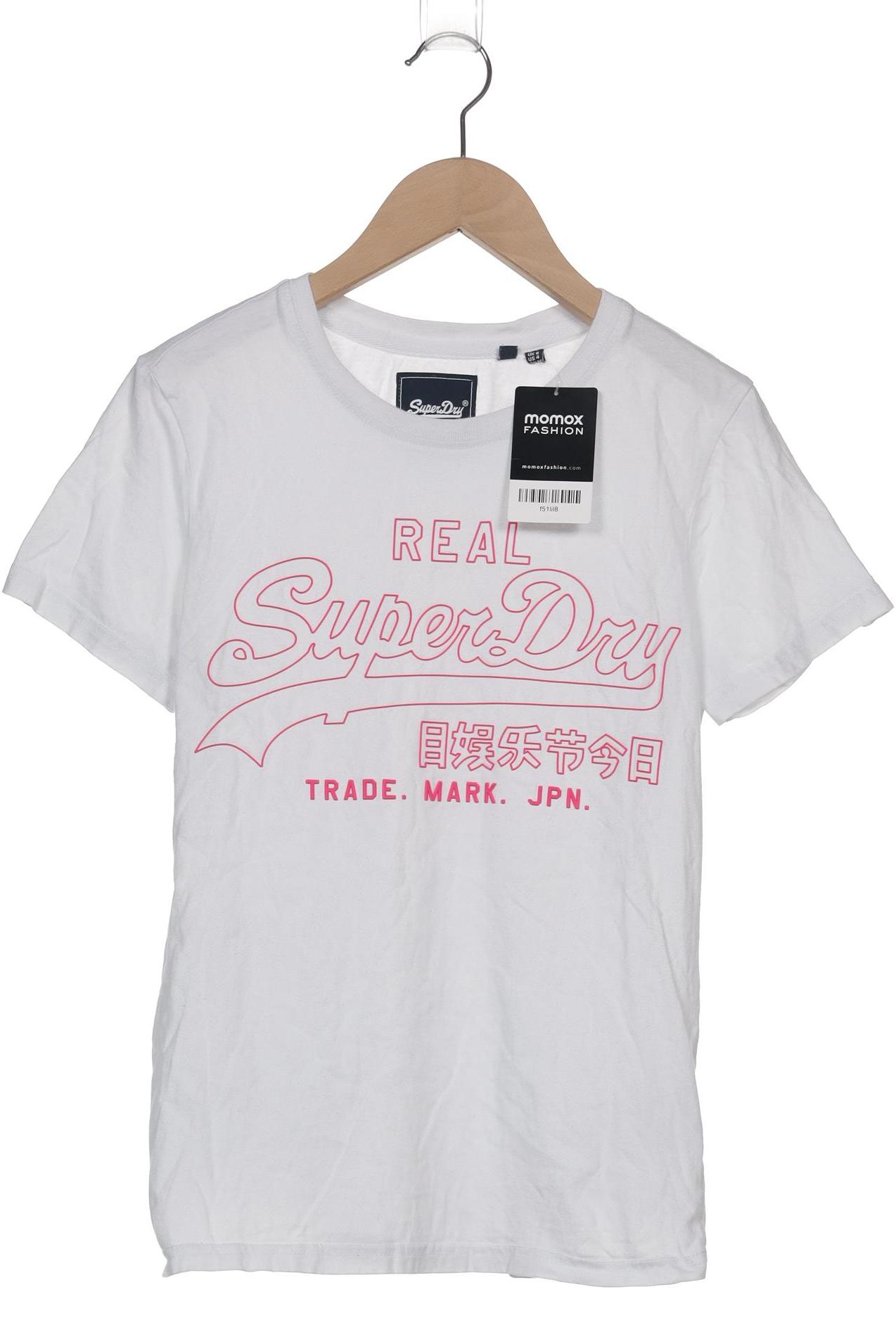 

Superdry Damen T-Shirt, weiß, Gr. 36
