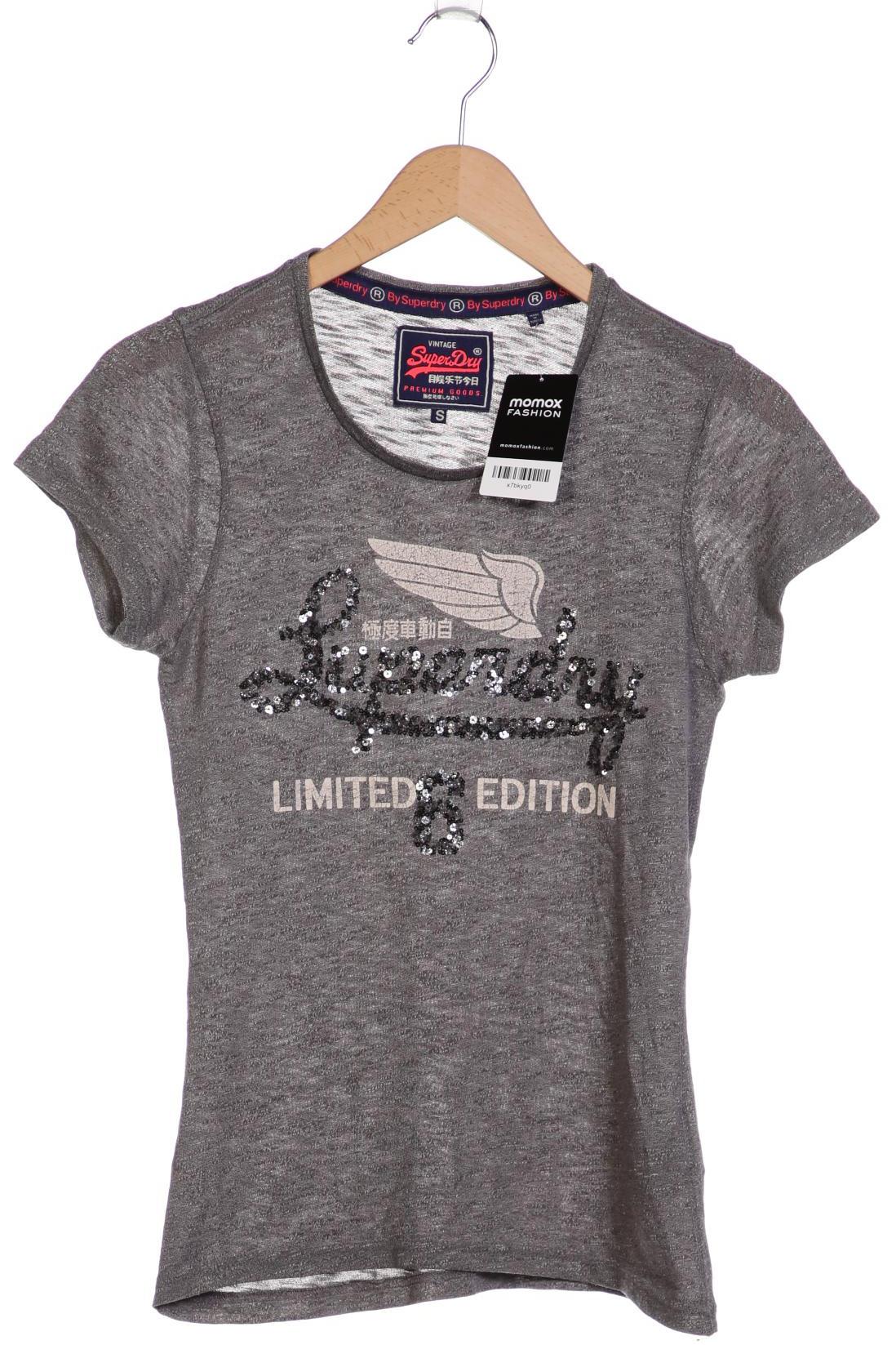 Thumbnail - Superdry Damen T-Shirt, grau, Gr. 36