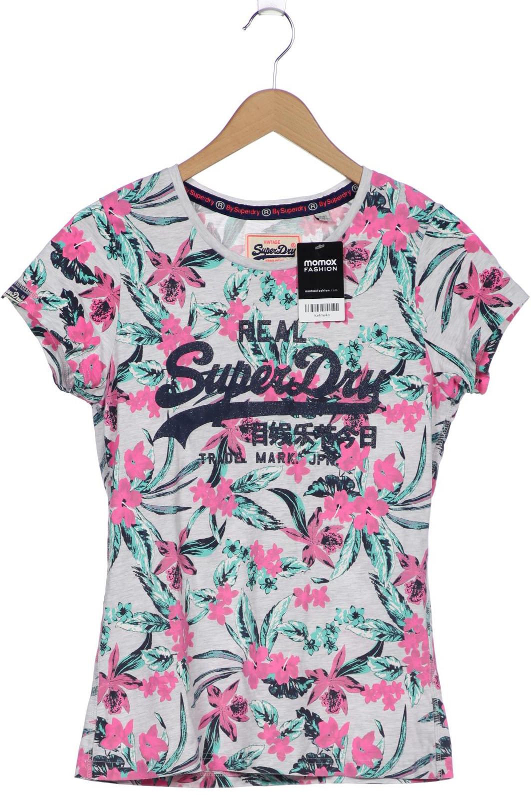 

Superdry Damen T-Shirt, pink