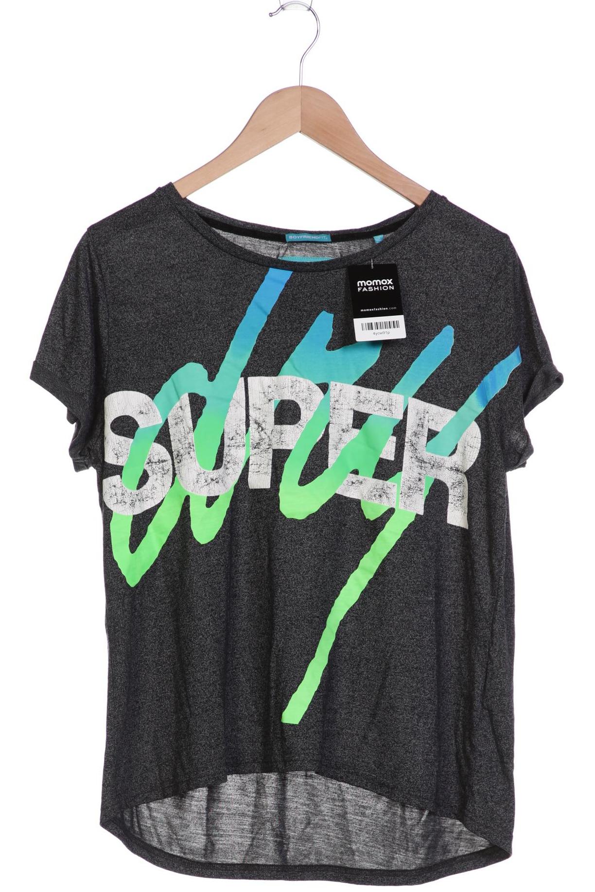 

Superdry Damen T-Shirt, grau, Gr. 38