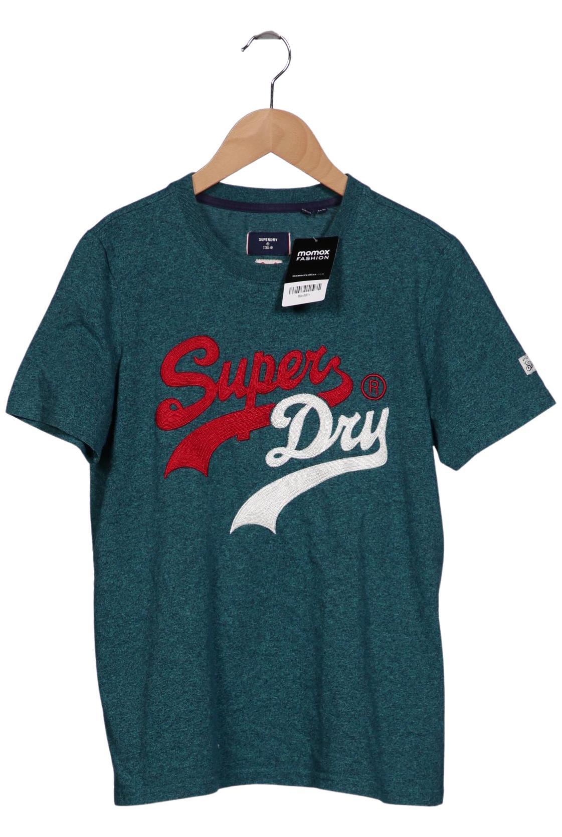 

Superdry Damen T-Shirt, türkis, Gr. 40