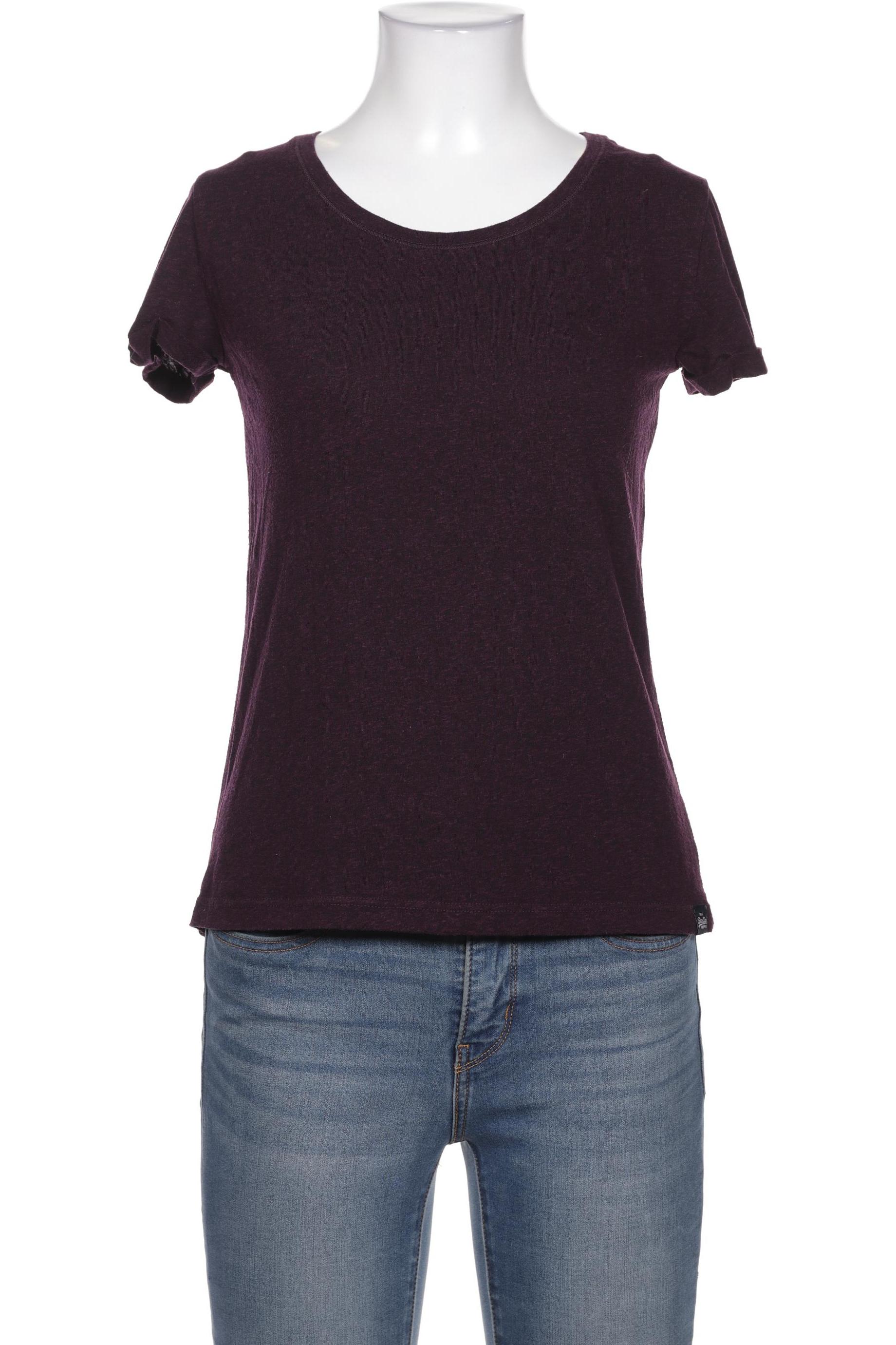 

Superdry Damen T-Shirt, flieder