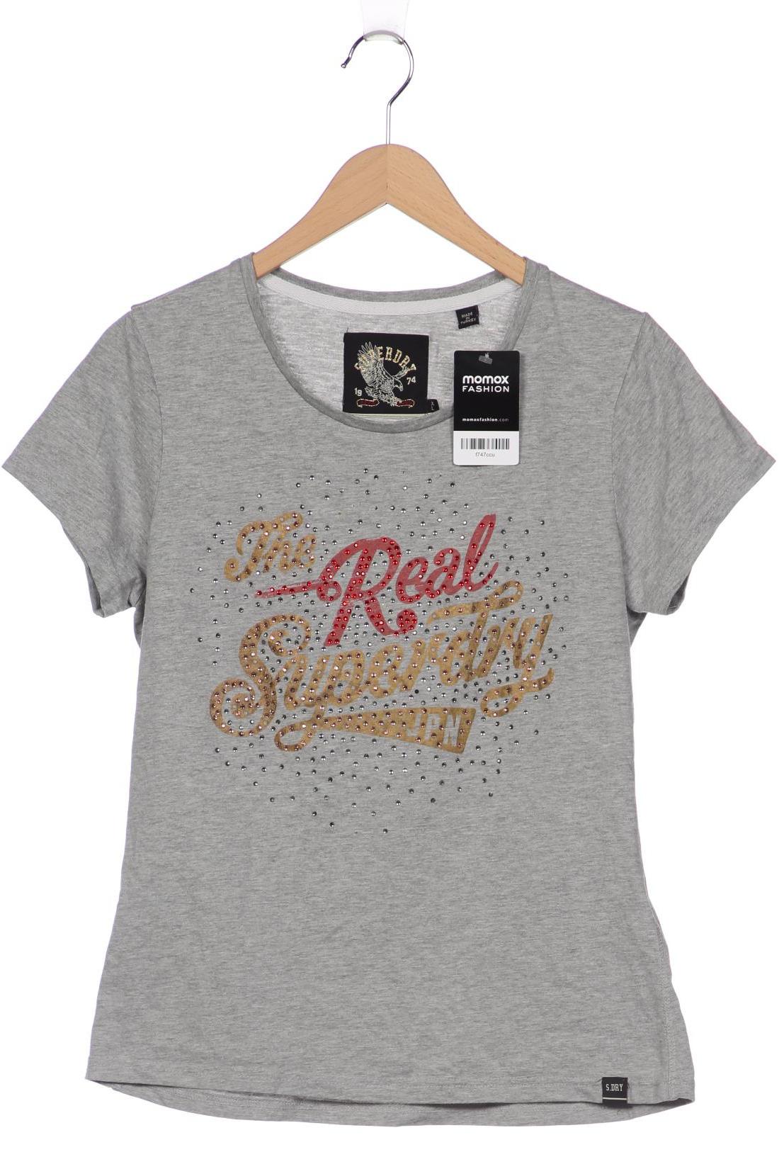 

Superdry Damen T-Shirt, grau