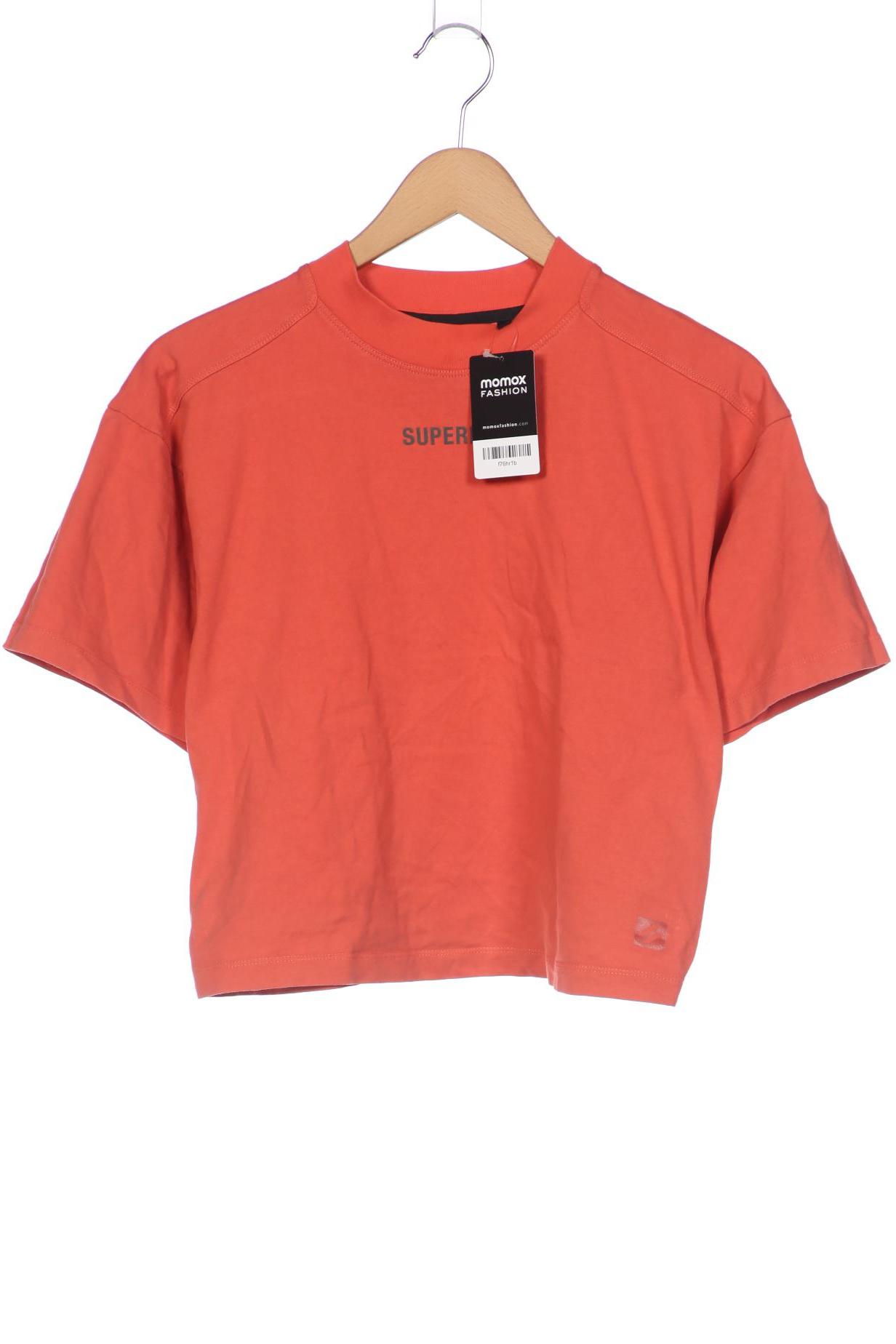 

Superdry Damen T-Shirt, orange, Gr. 36