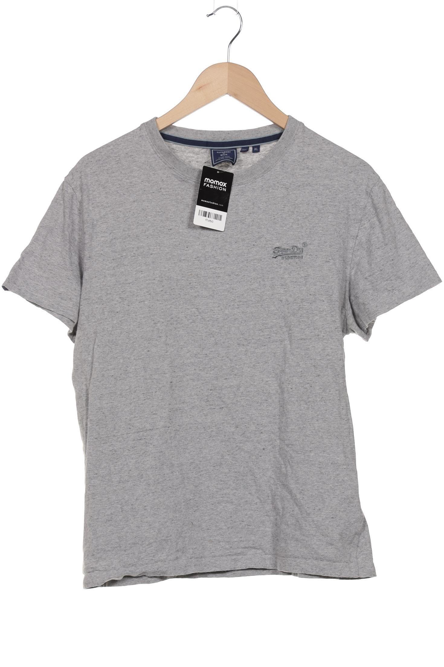 

Superdry Damen T-Shirt, grau, Gr. 44