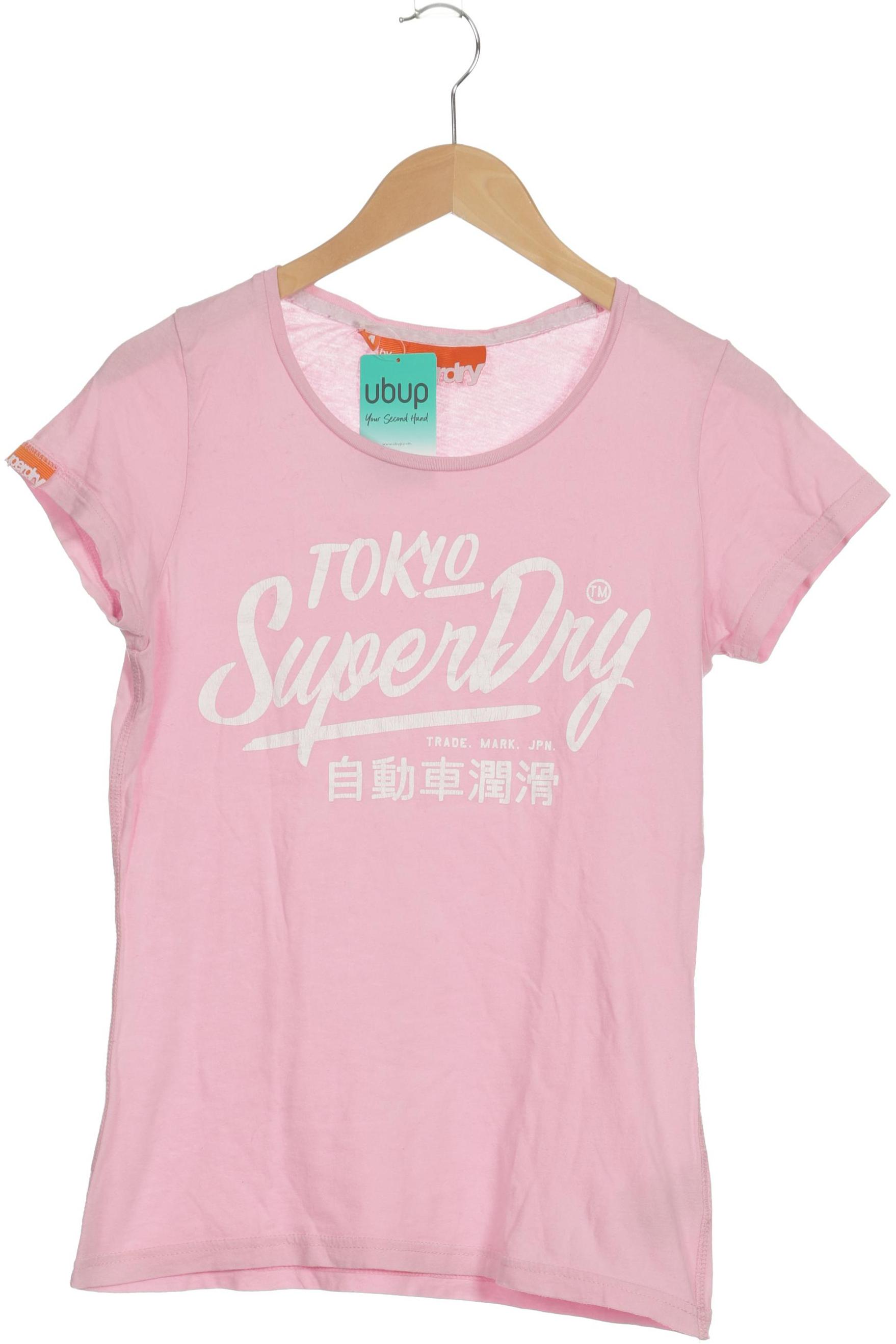 

Superdry Damen T-Shirt, pink, Gr. 38