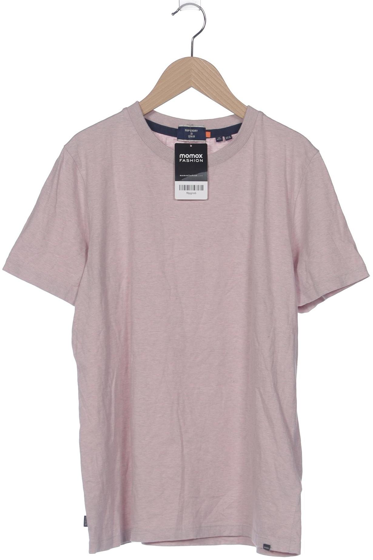 

Superdry Damen T-Shirt, pink, Gr. 40