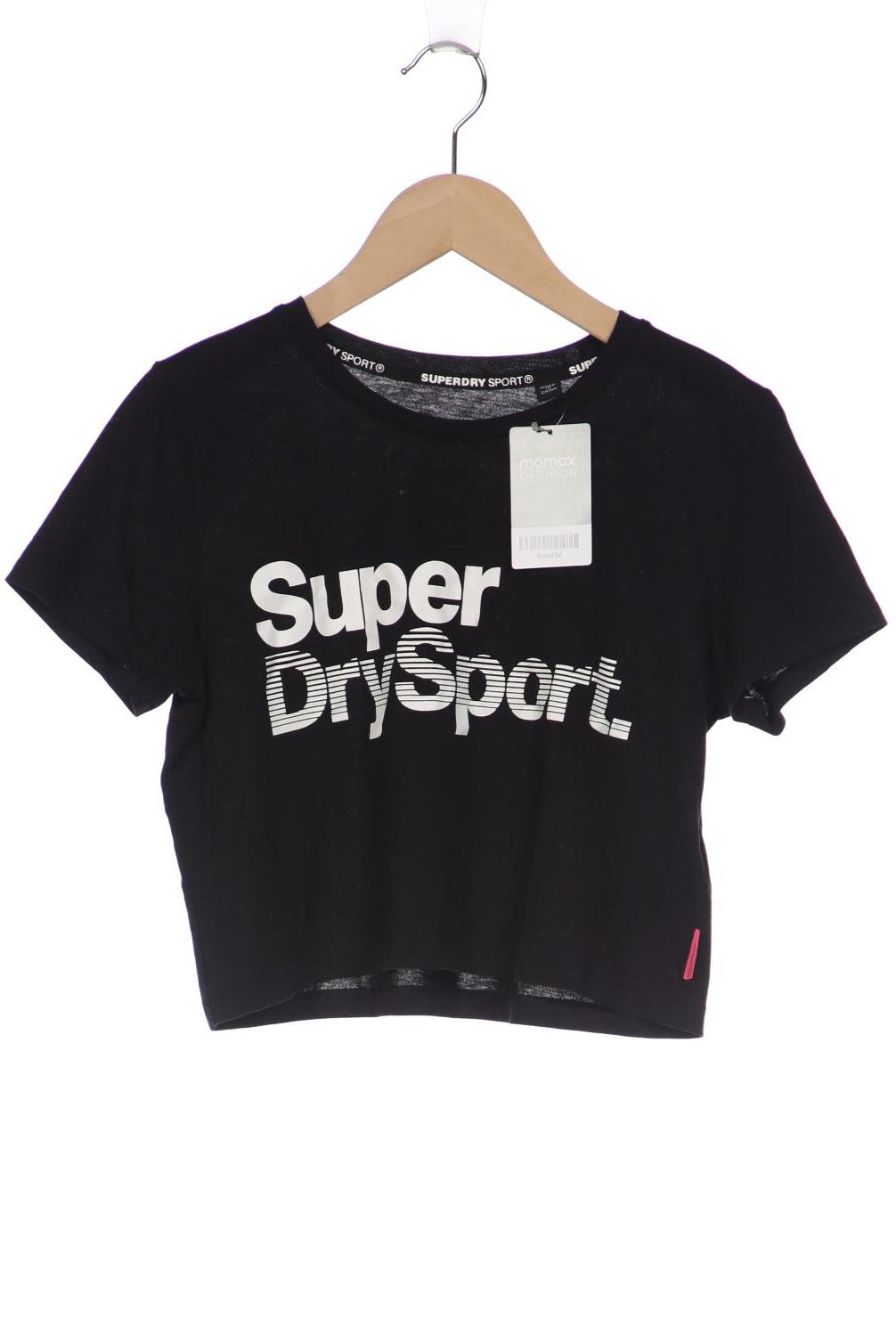 

Superdry Damen T-Shirt, schwarz