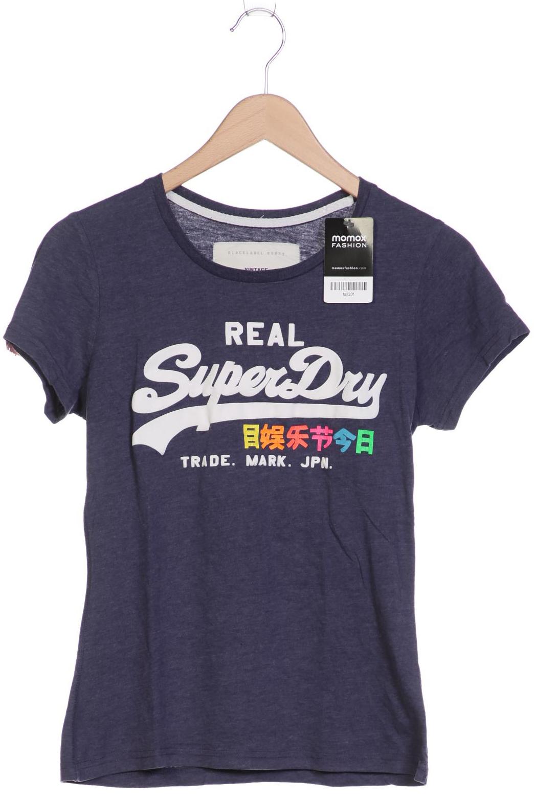 

Superdry Damen T-Shirt, blau