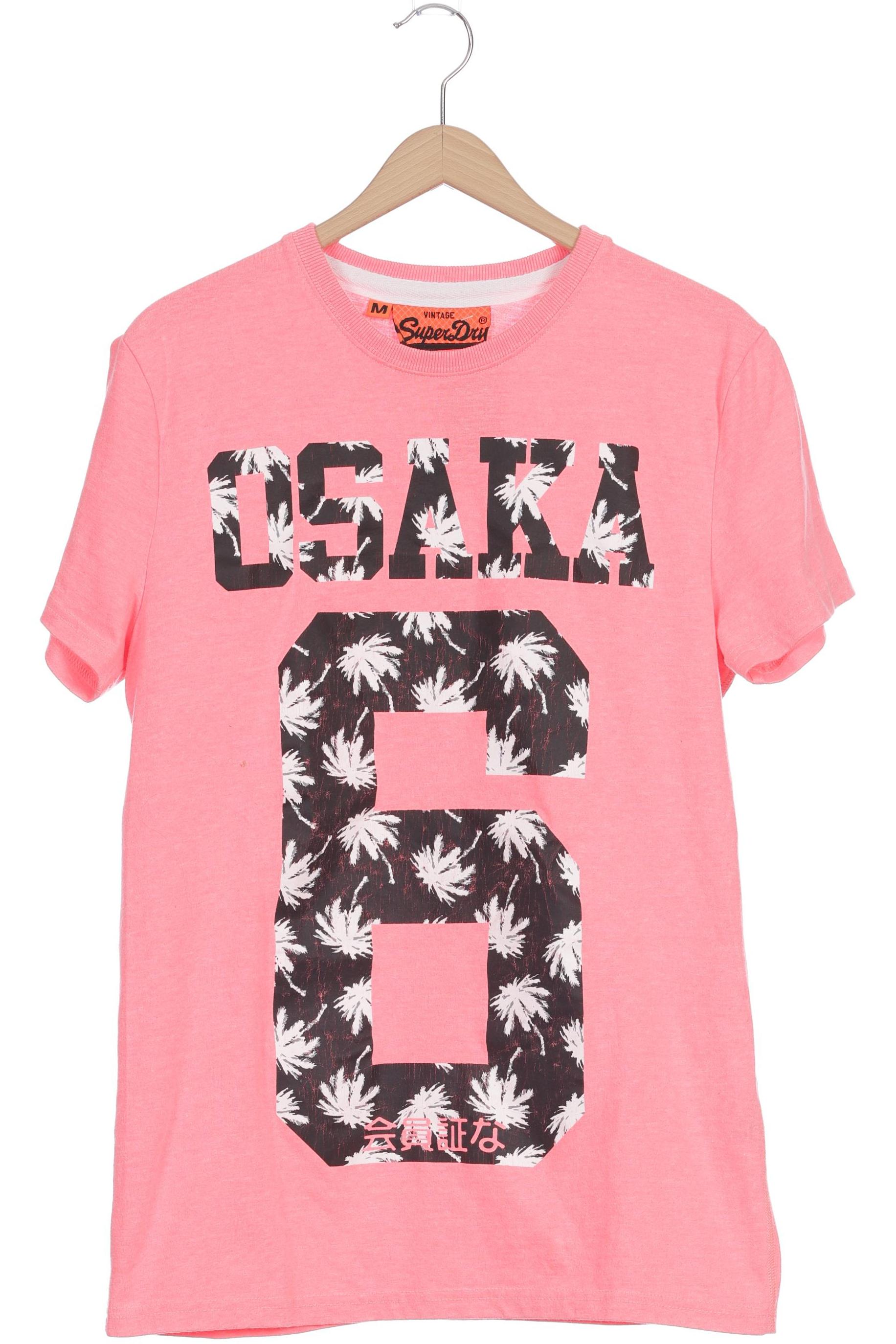 

Superdry Damen T-Shirt, pink, Gr. 38