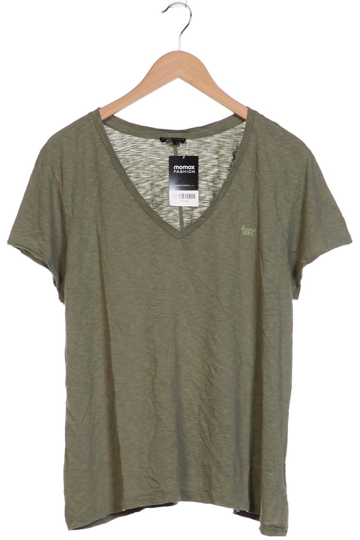 

Superdry Damen T-Shirt, grün, Gr. 44