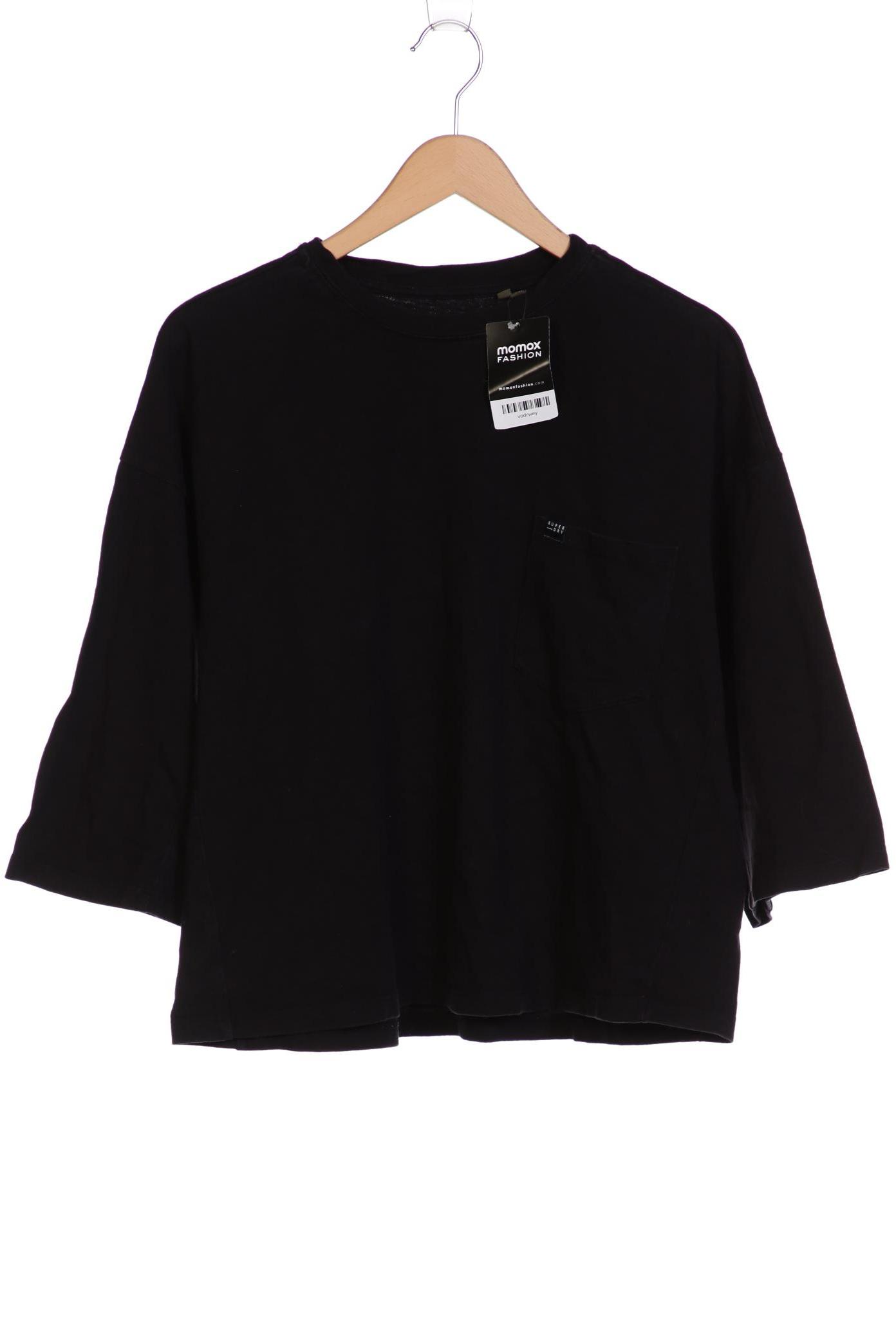 

Superdry Damen T-Shirt, schwarz