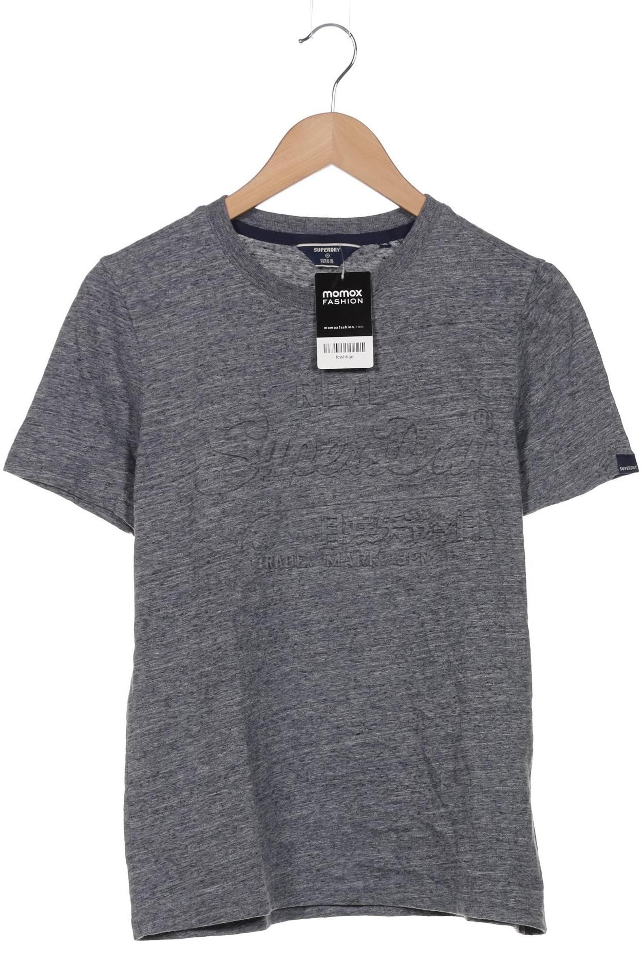 

Superdry Damen T-Shirt, grau, Gr. 38