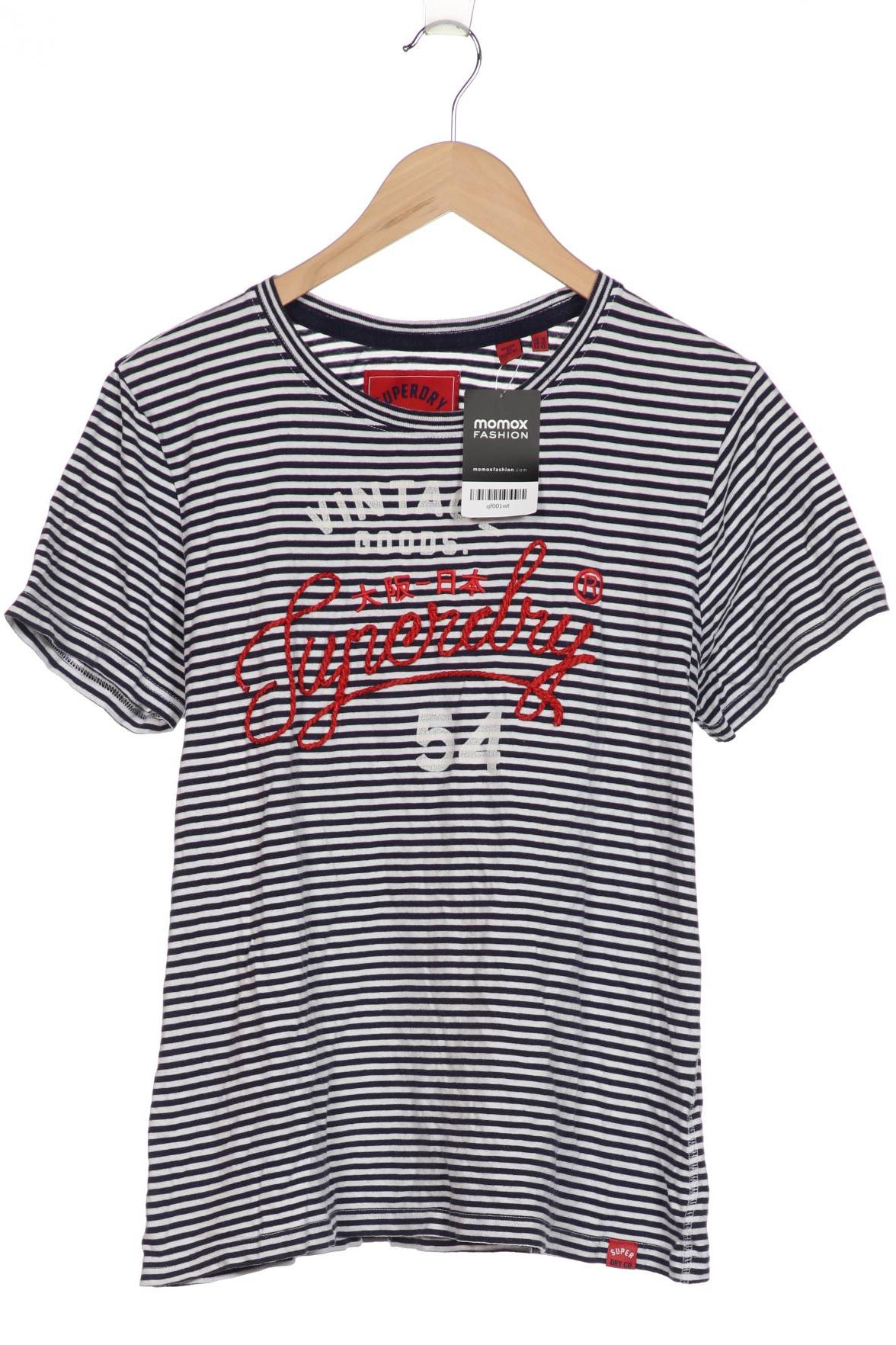 

Superdry Damen T-Shirt, marineblau, Gr. 42