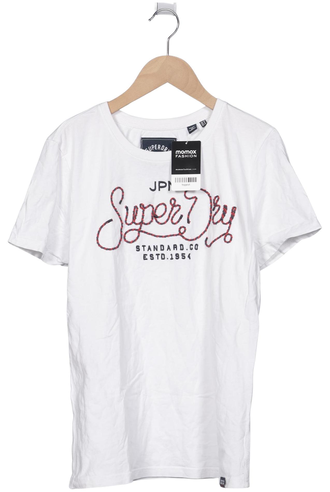 

Superdry Damen T-Shirt, weiß, Gr. 40