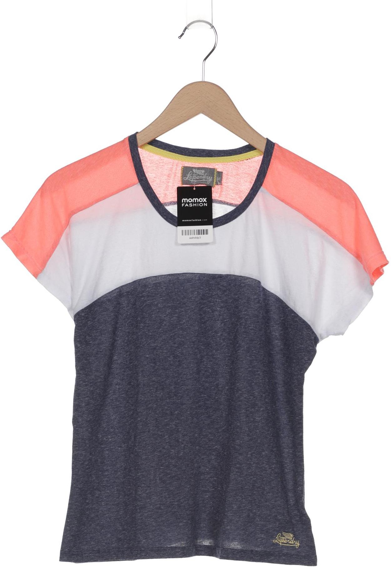 

Superdry Damen T-Shirt, mehrfarbig, Gr. 38
