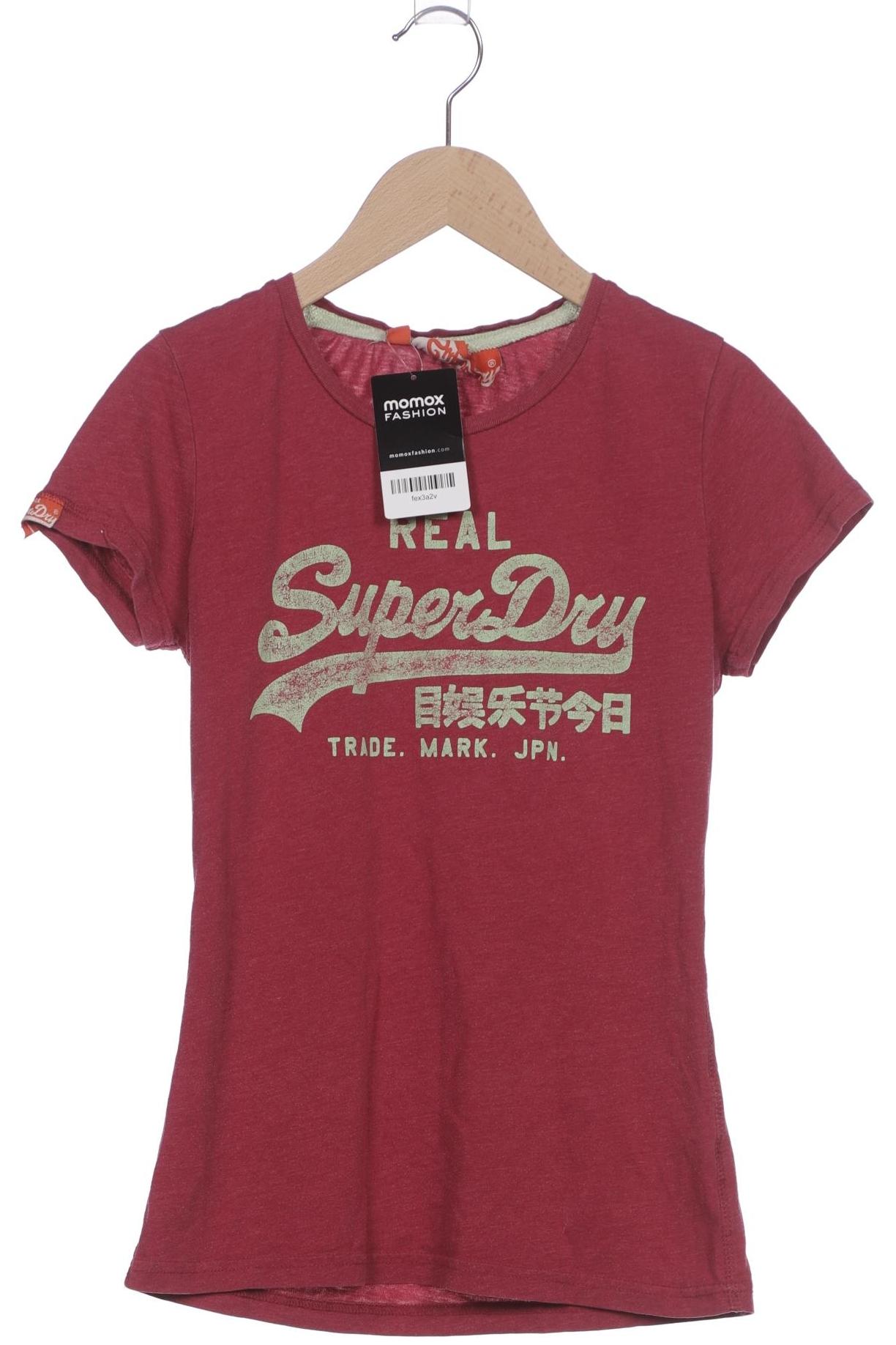 

Superdry Damen T-Shirt, pink, Gr. 36