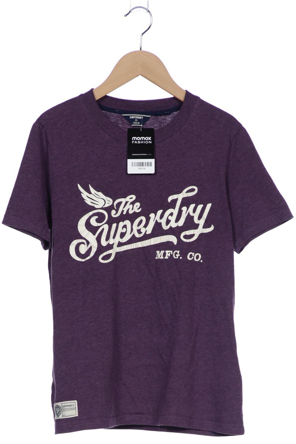 

Superdry Damen T-Shirt, flieder, Gr. 38