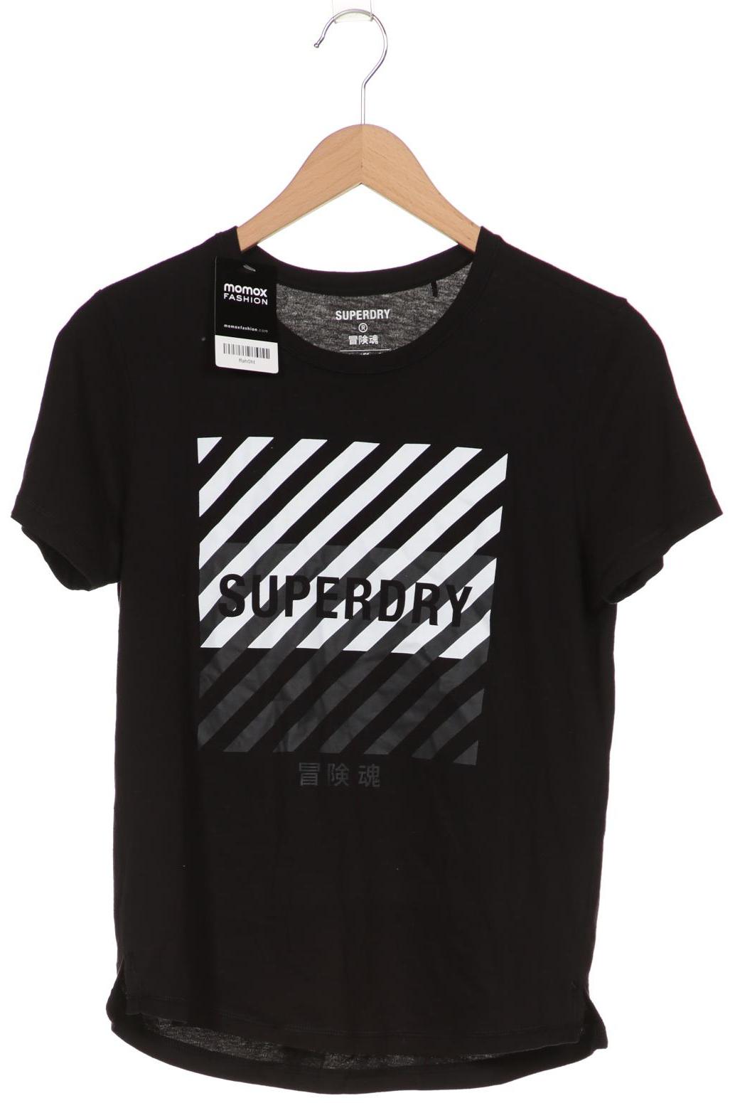 

Superdry Damen T-Shirt, schwarz