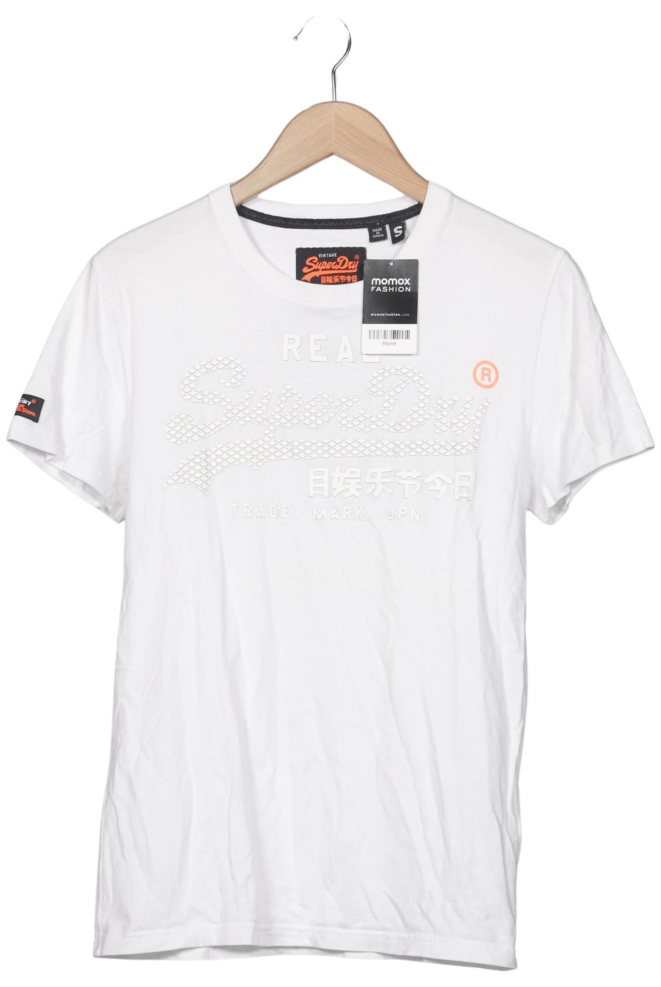 

Superdry Damen T-Shirt, weiß, Gr. 36