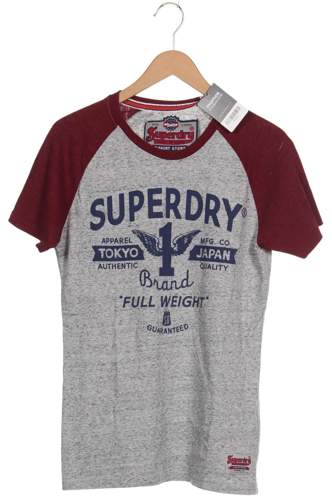 Thumbnail - Superdry Damen T-Shirt, grau, Gr. 36