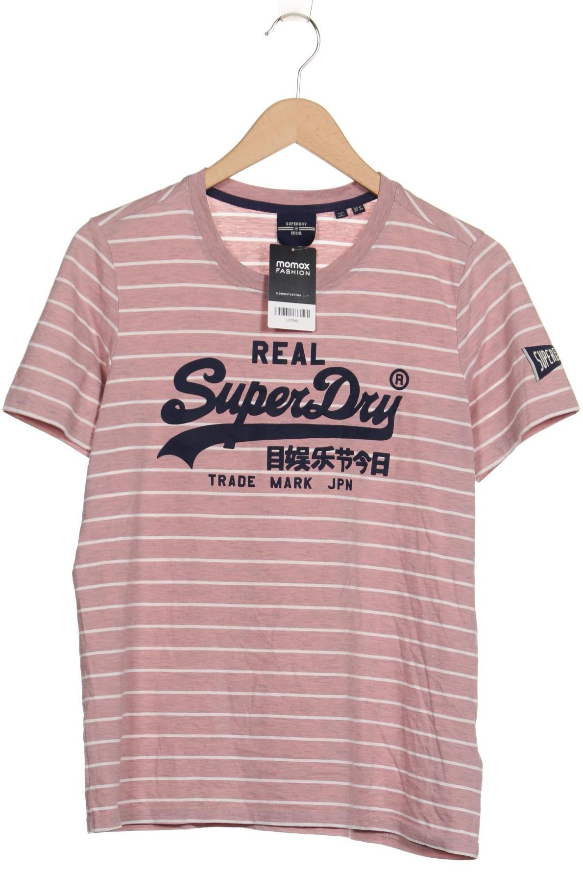 

Superdry Damen T-Shirt, pink, Gr. 40