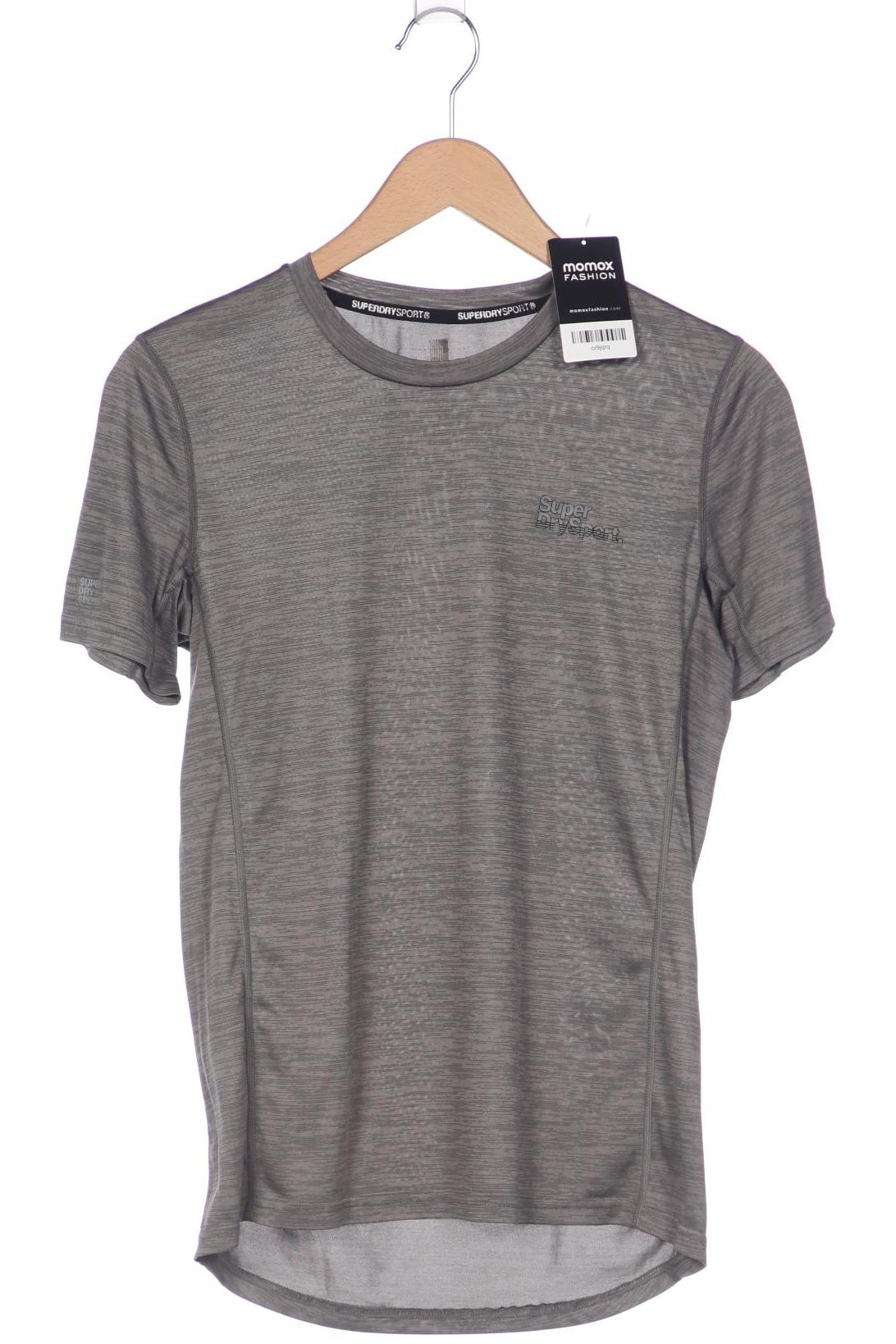 

Superdry Damen T-Shirt, grau, Gr. 34