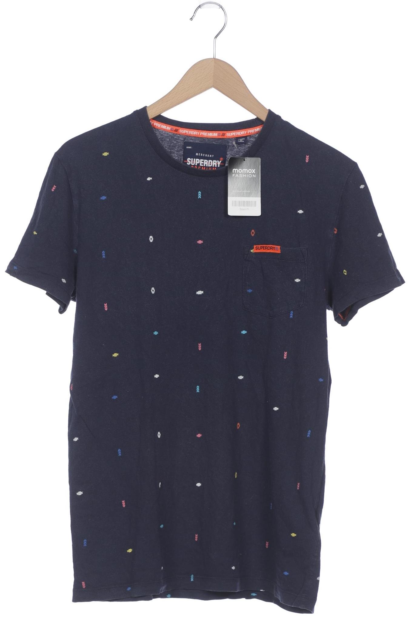 

Superdry Damen T-Shirt, marineblau, Gr. 38