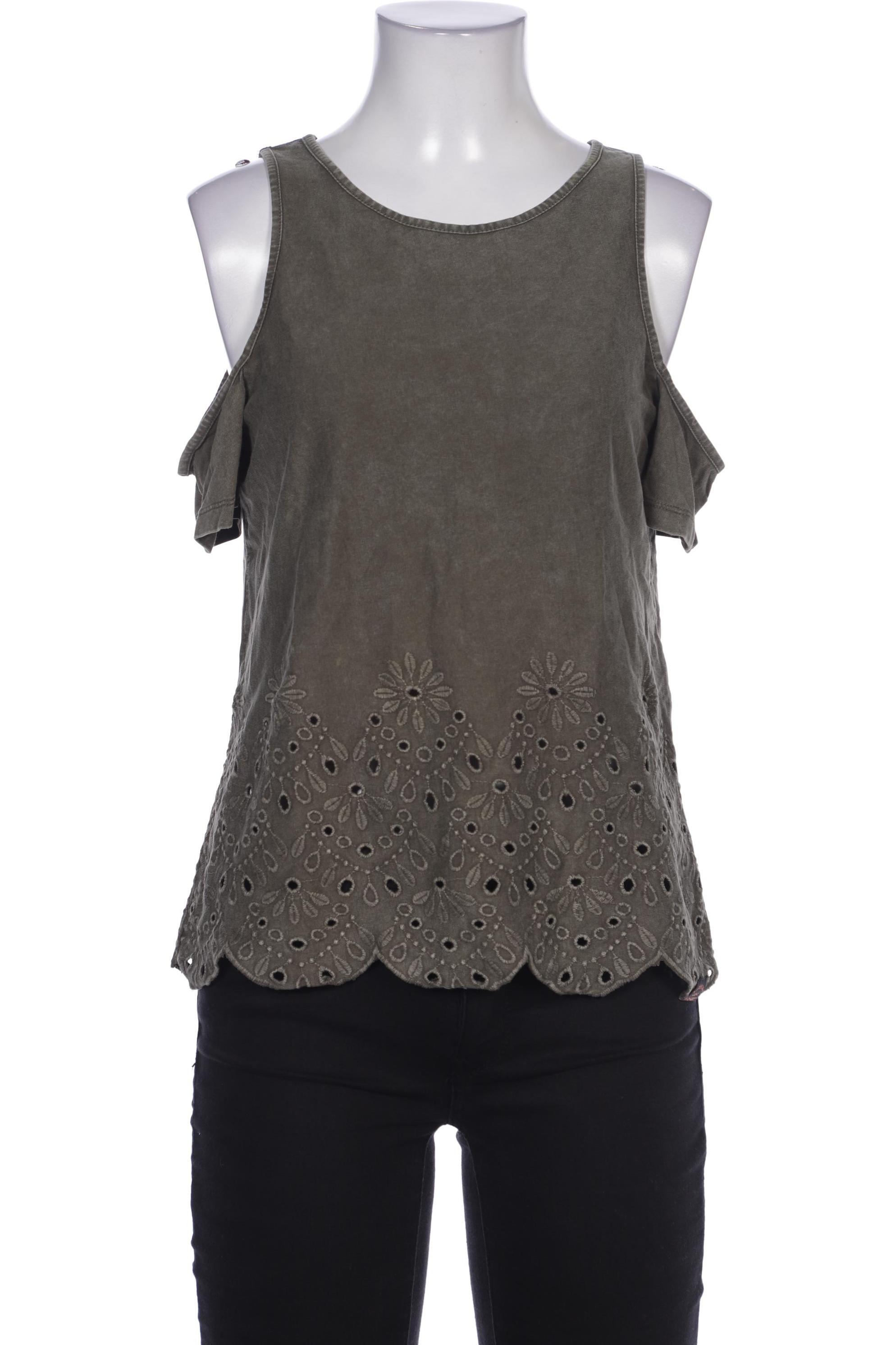 

Superdry Damen T-Shirt, grün, Gr. 36