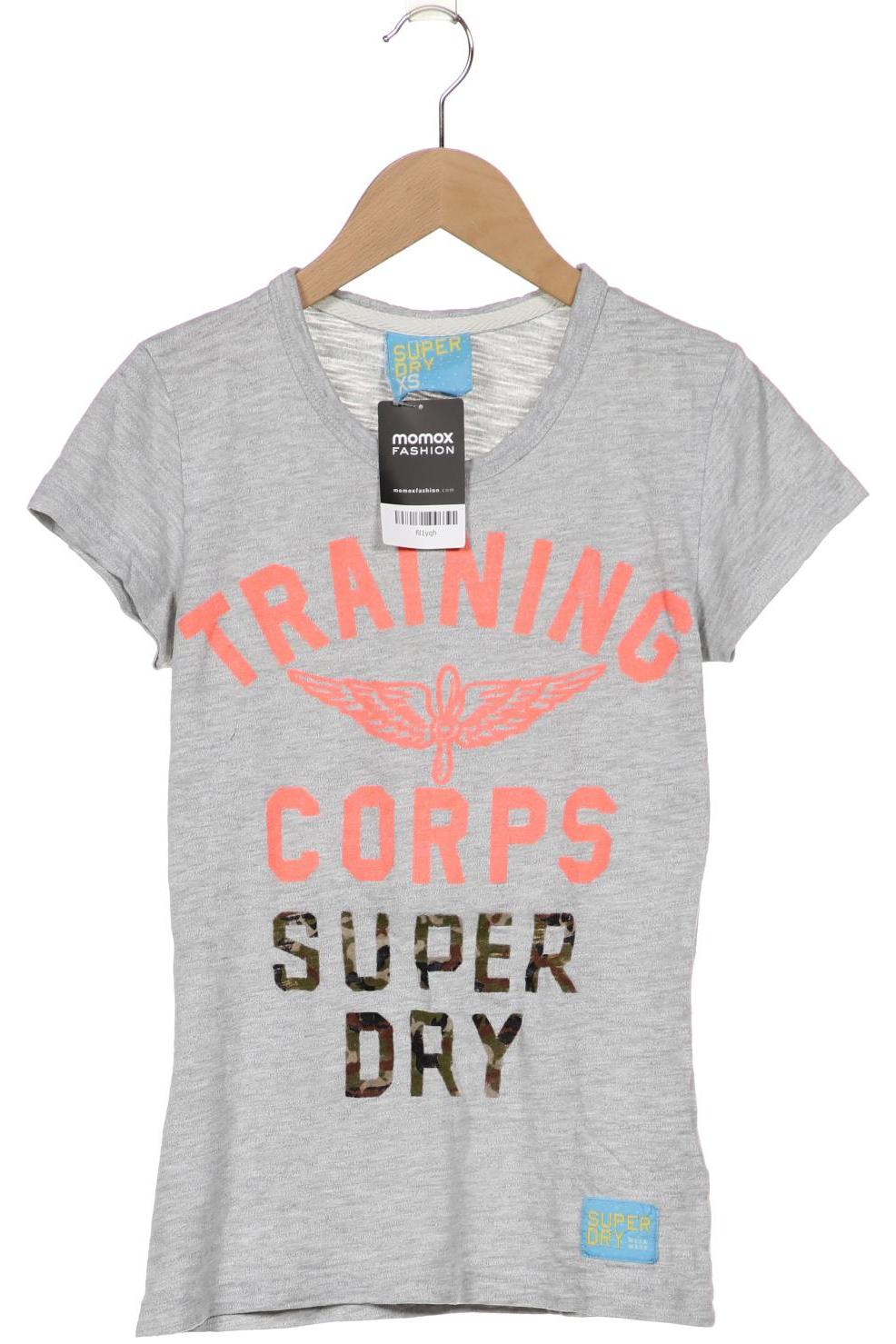 

Superdry Damen T-Shirt, grau
