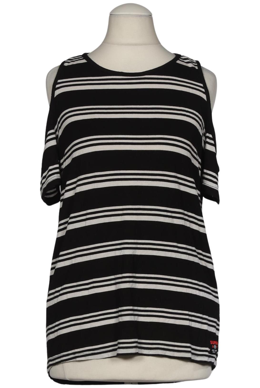 

Superdry Damen T-Shirt, schwarz, Gr. 36