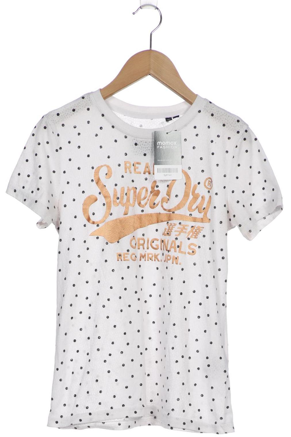 

Superdry Damen T-Shirt, weiß