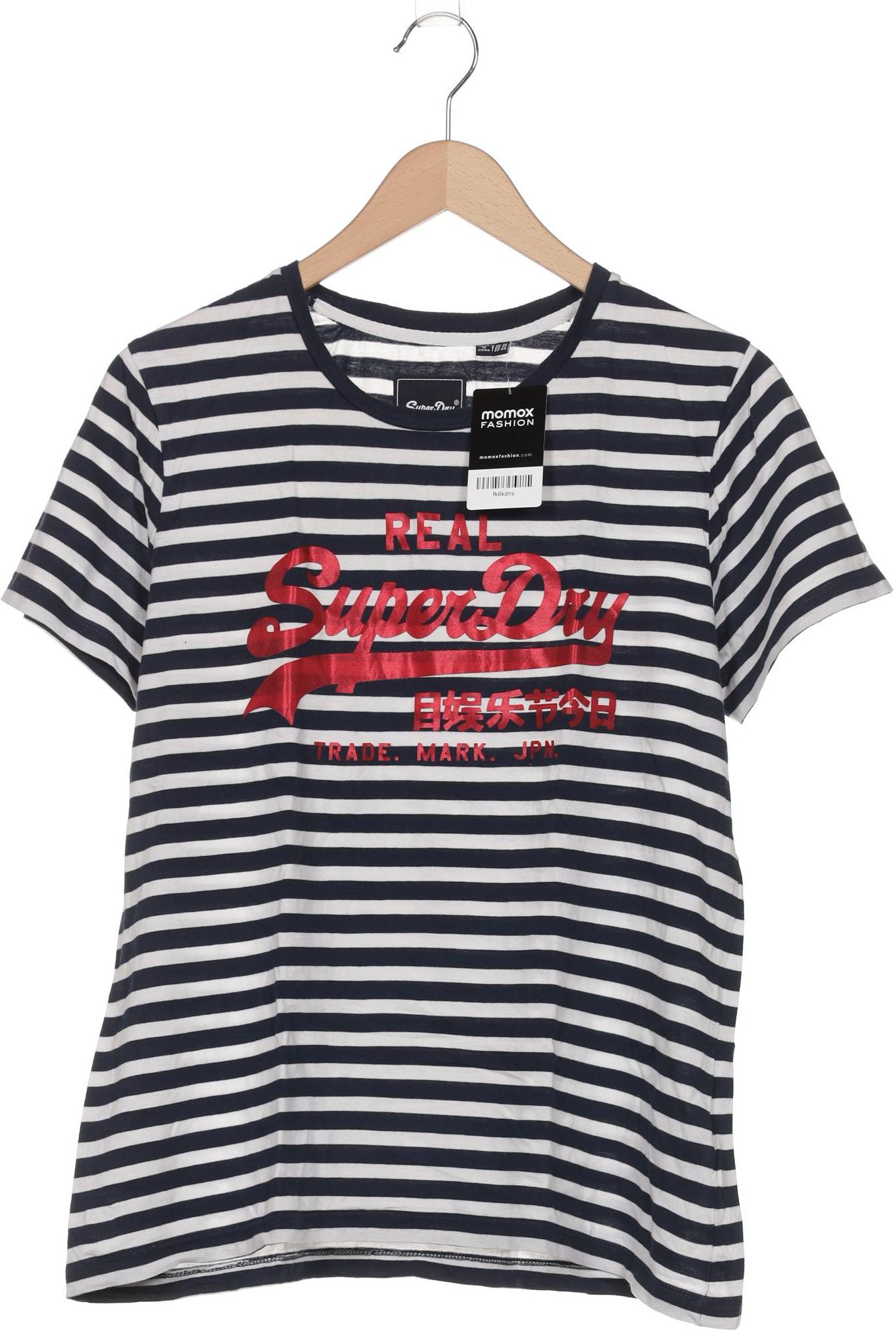 

Superdry Damen T-Shirt, marineblau, Gr. 44