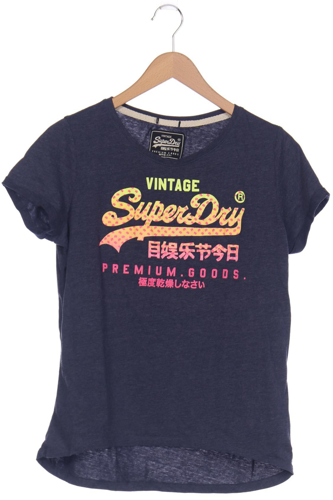 

Superdry Damen T-Shirt, marineblau